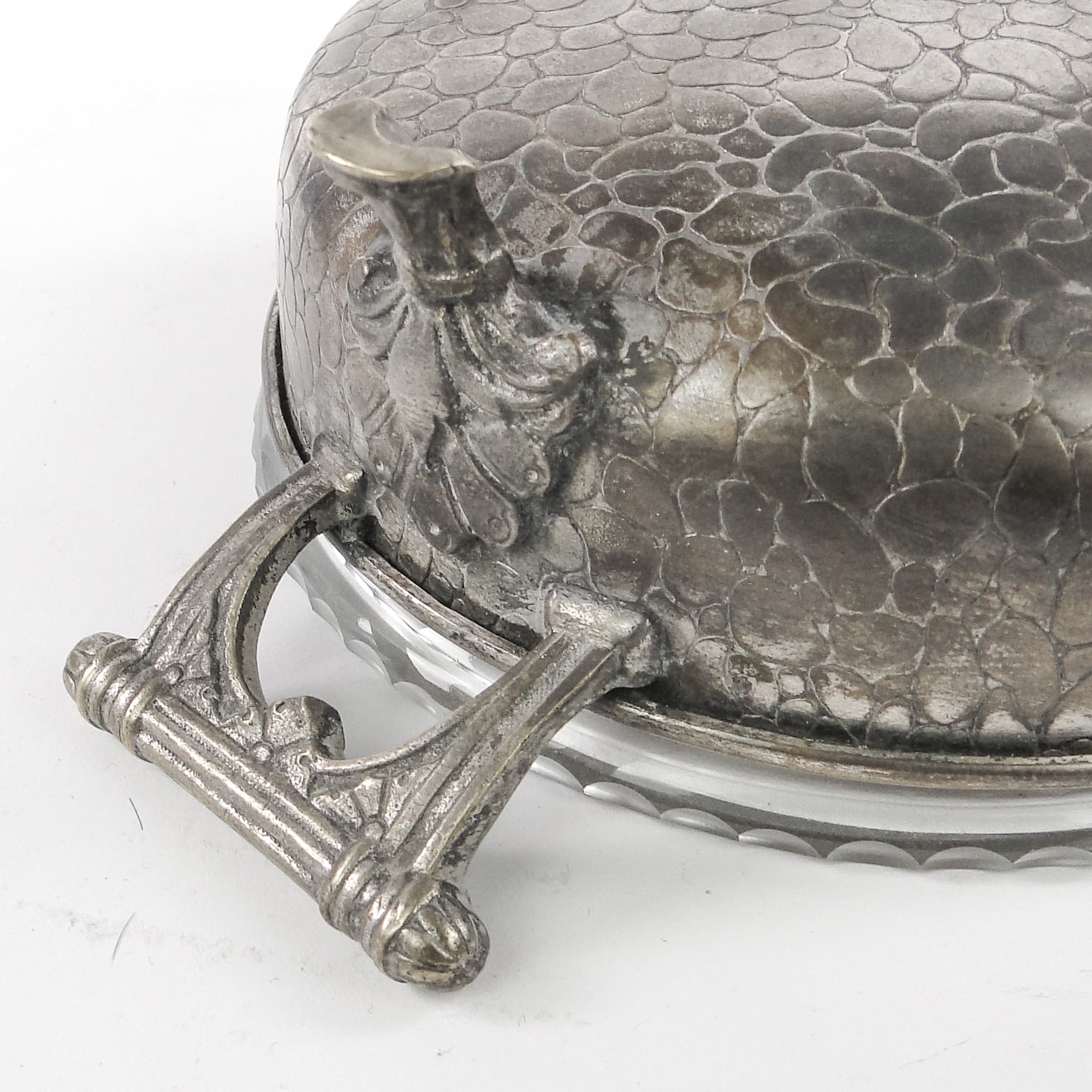 Eclectic Serving Dish, silver-plated brass, WMF, Germany, 19th c. - 106714