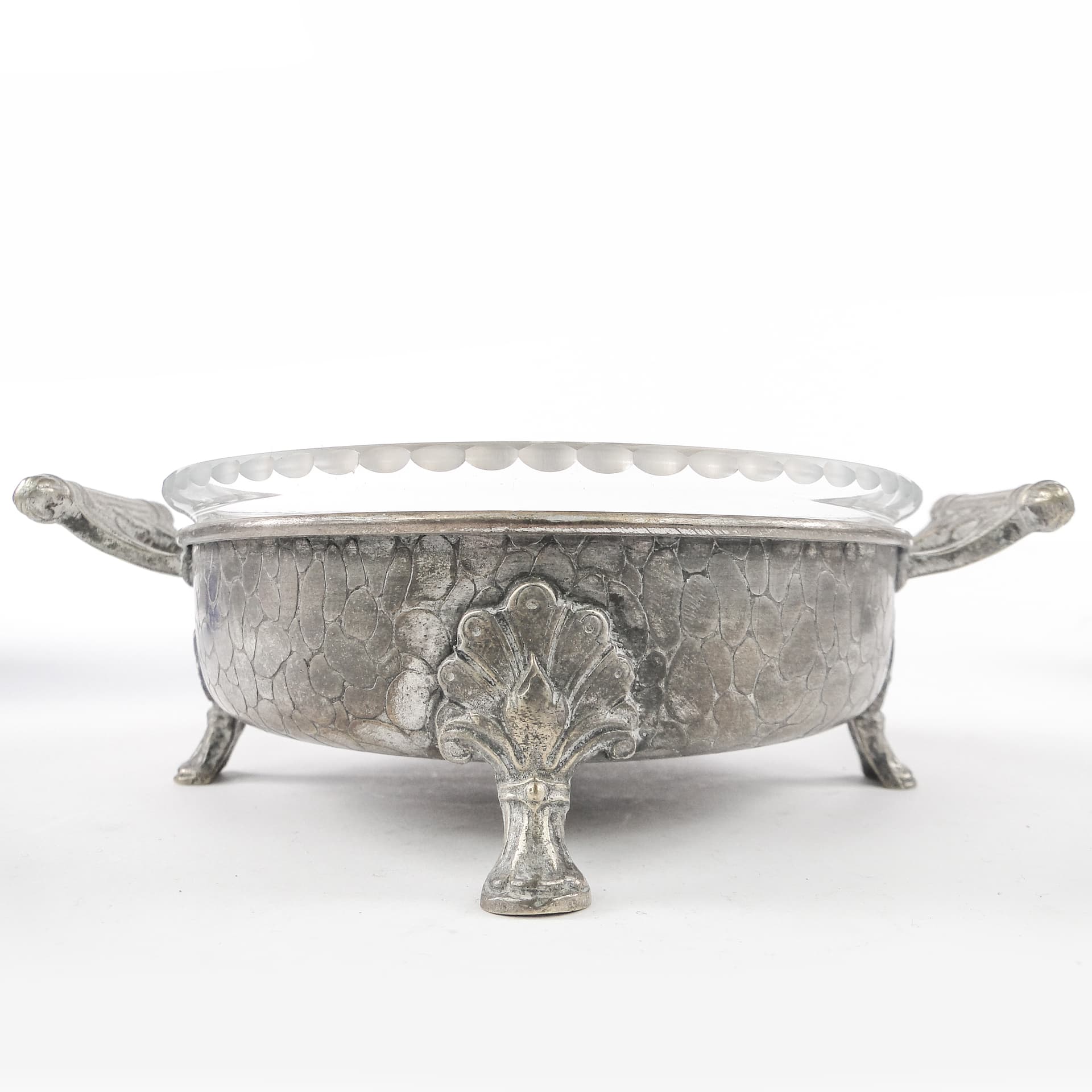 Eclectic Serving Dish, silver-plated brass, WMF, Germany, 19th c. - 106711
