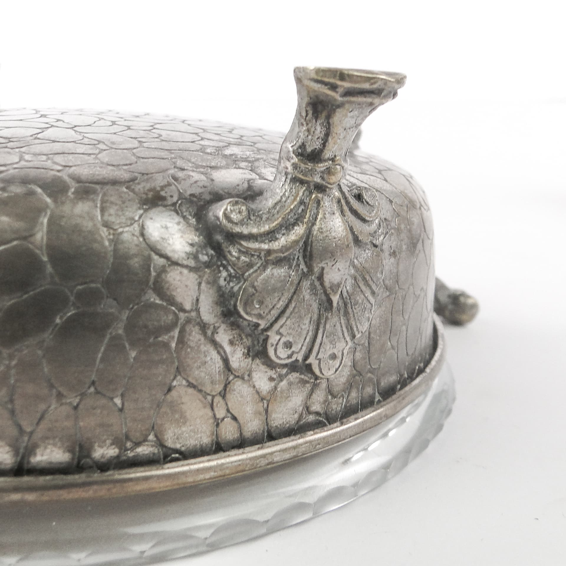 Eclectic Serving Dish, silver-plated brass, WMF, Germany, 19th c. - 106716