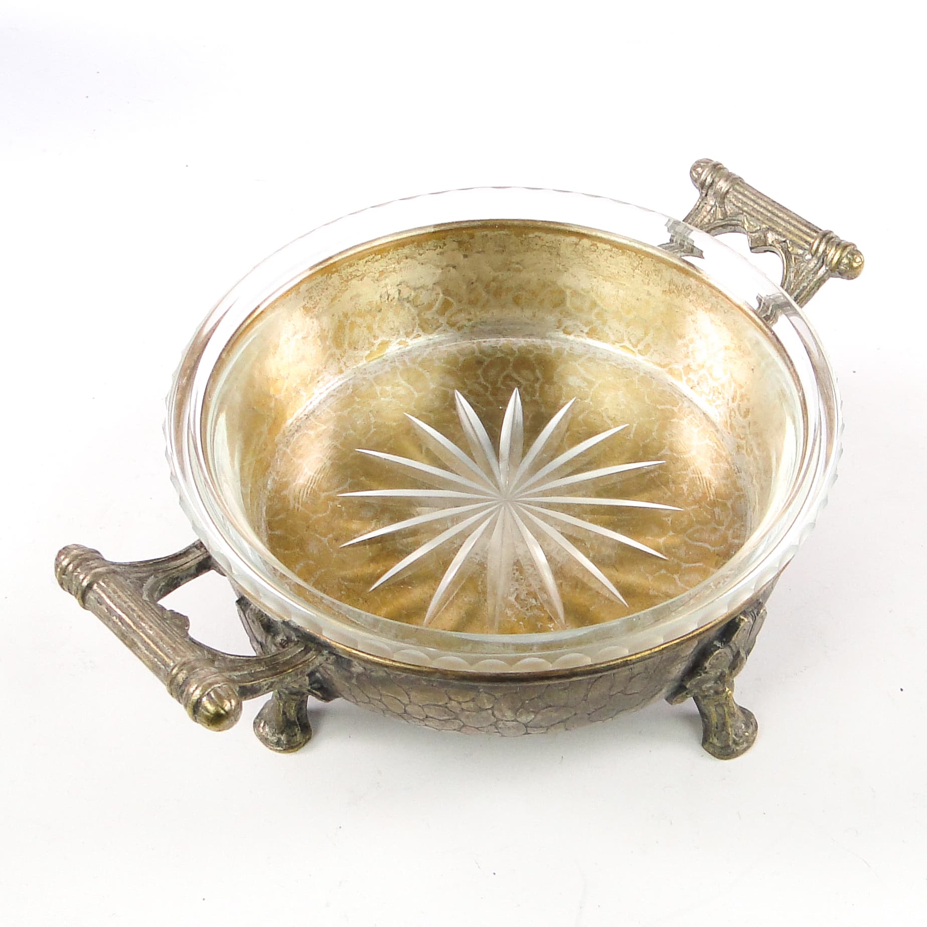 Eclectic Serving Dish, silver-plated brass, WMF, Germany, 19th c. - 106718