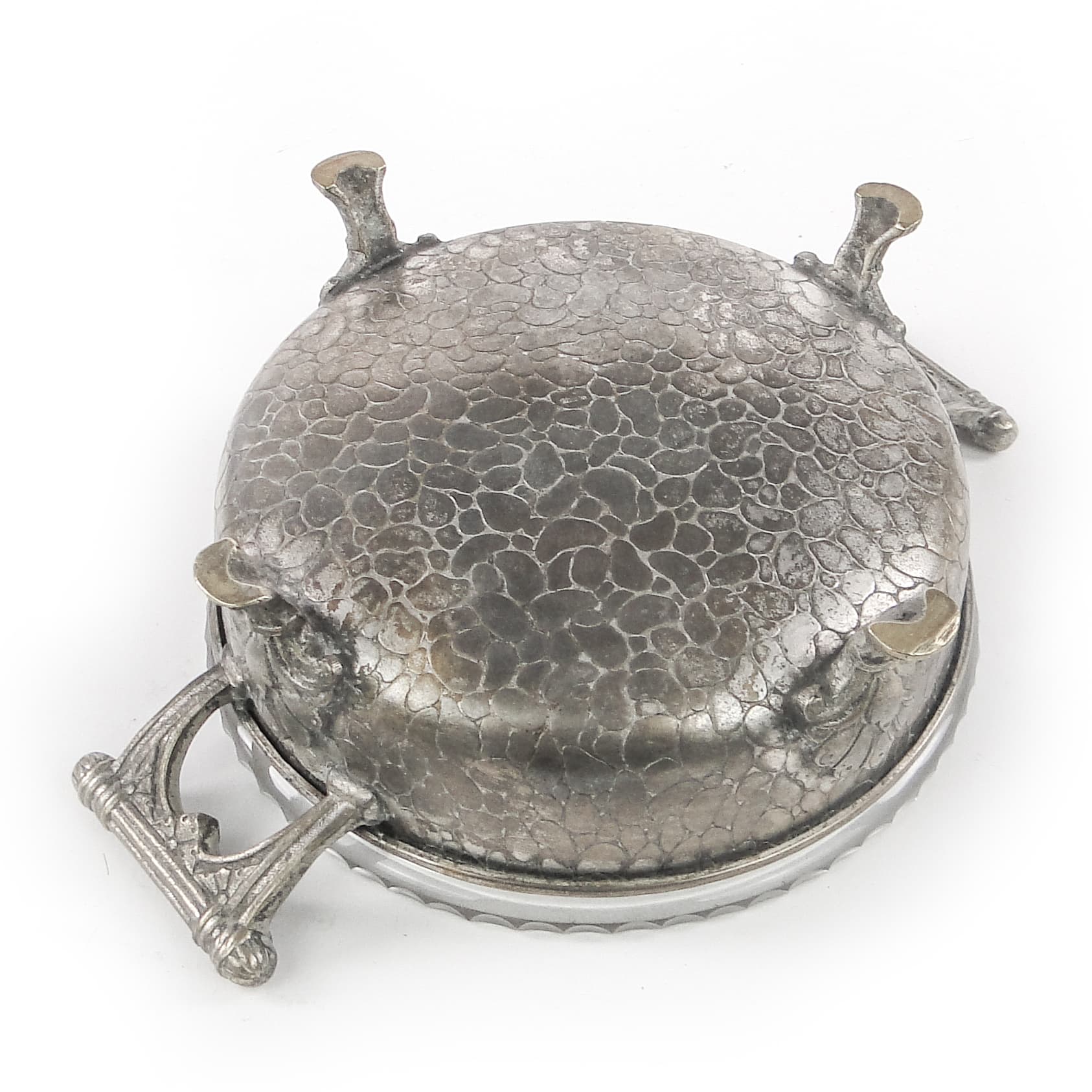 Eclectic Serving Dish, silver-plated brass, WMF, Germany, 19th c. - 106713