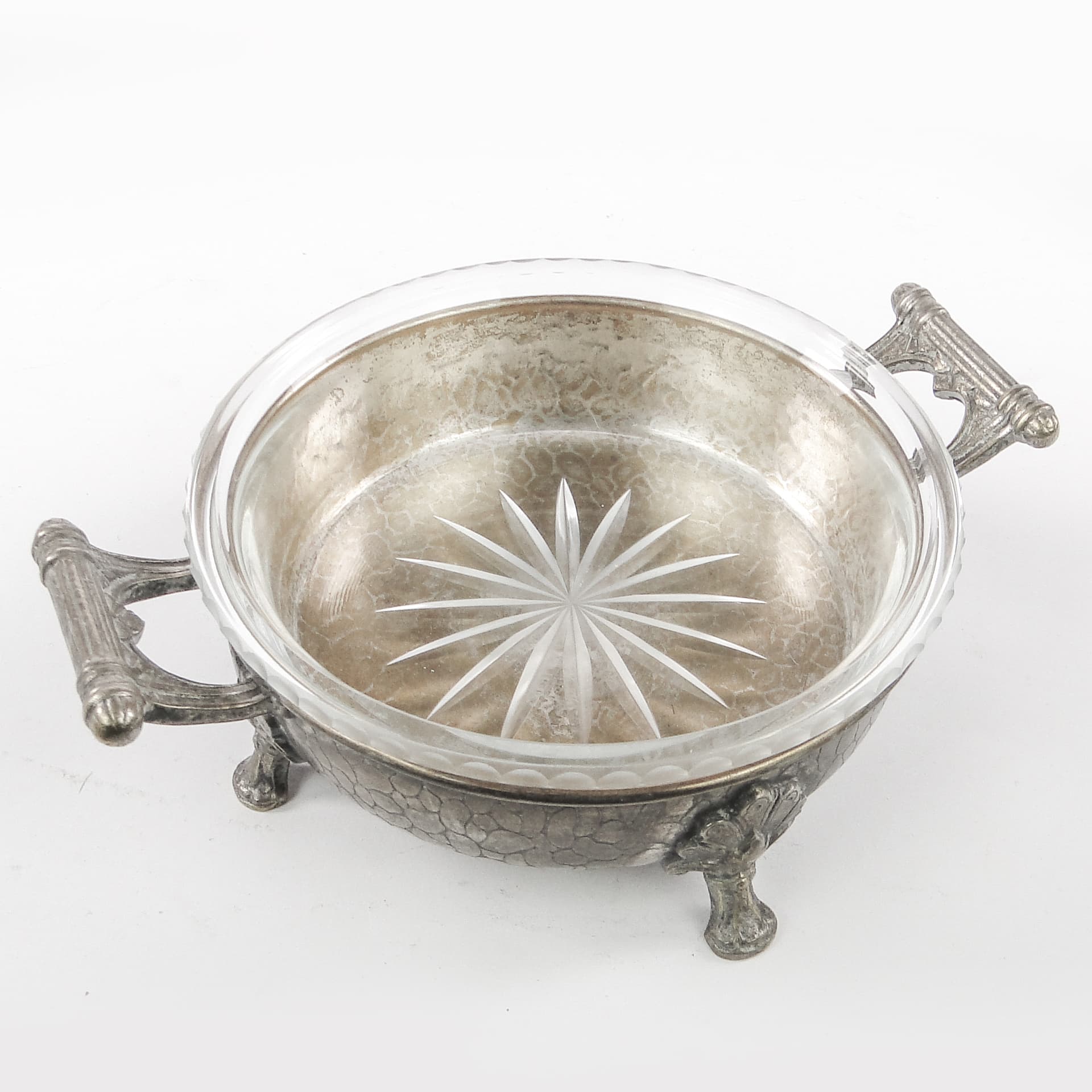 Eclectic Serving Dish, silver-plated brass, WMF, Germany, 19th c. - 106710