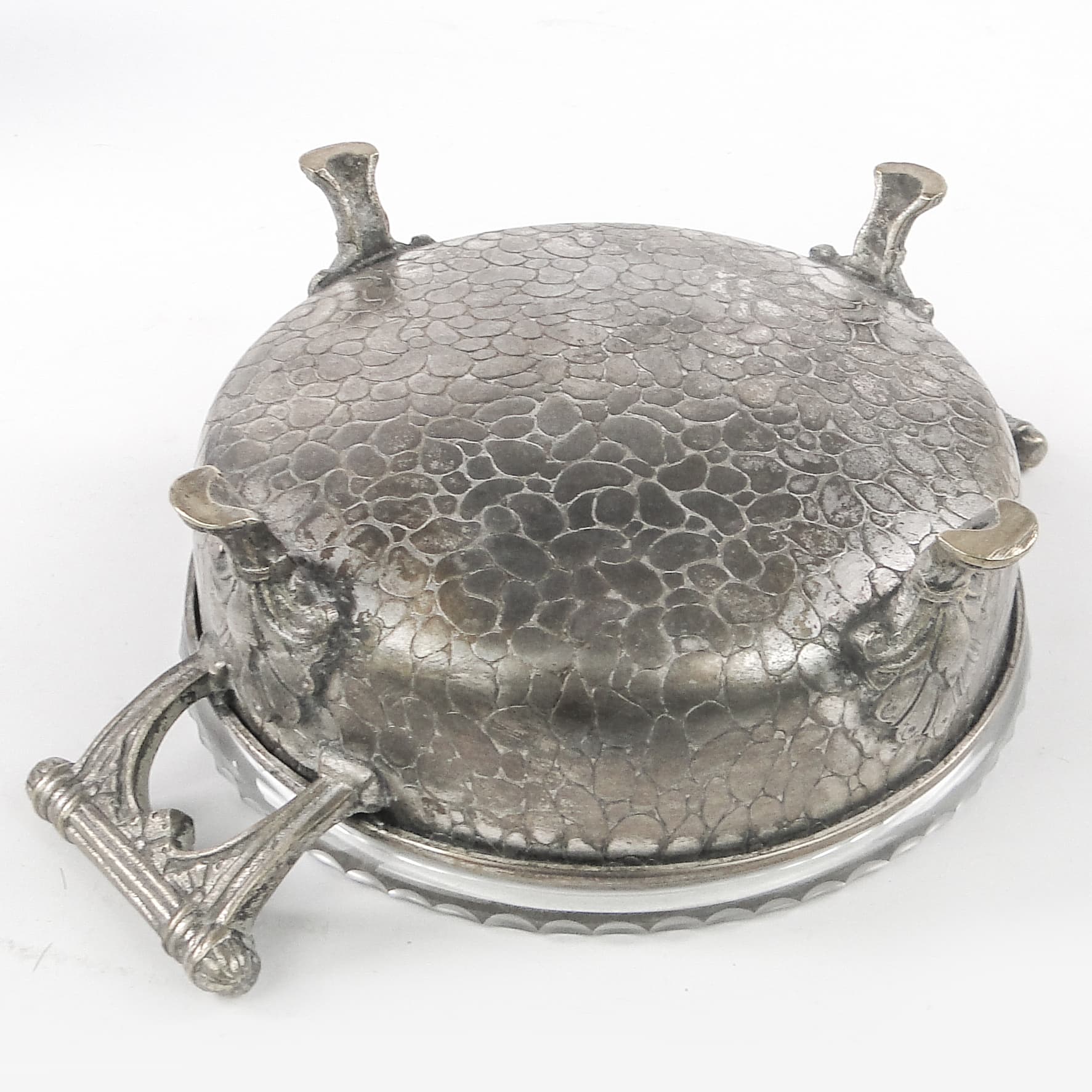 Eclectic Serving Dish, silver-plated brass, WMF, Germany, 19th c. - 106712