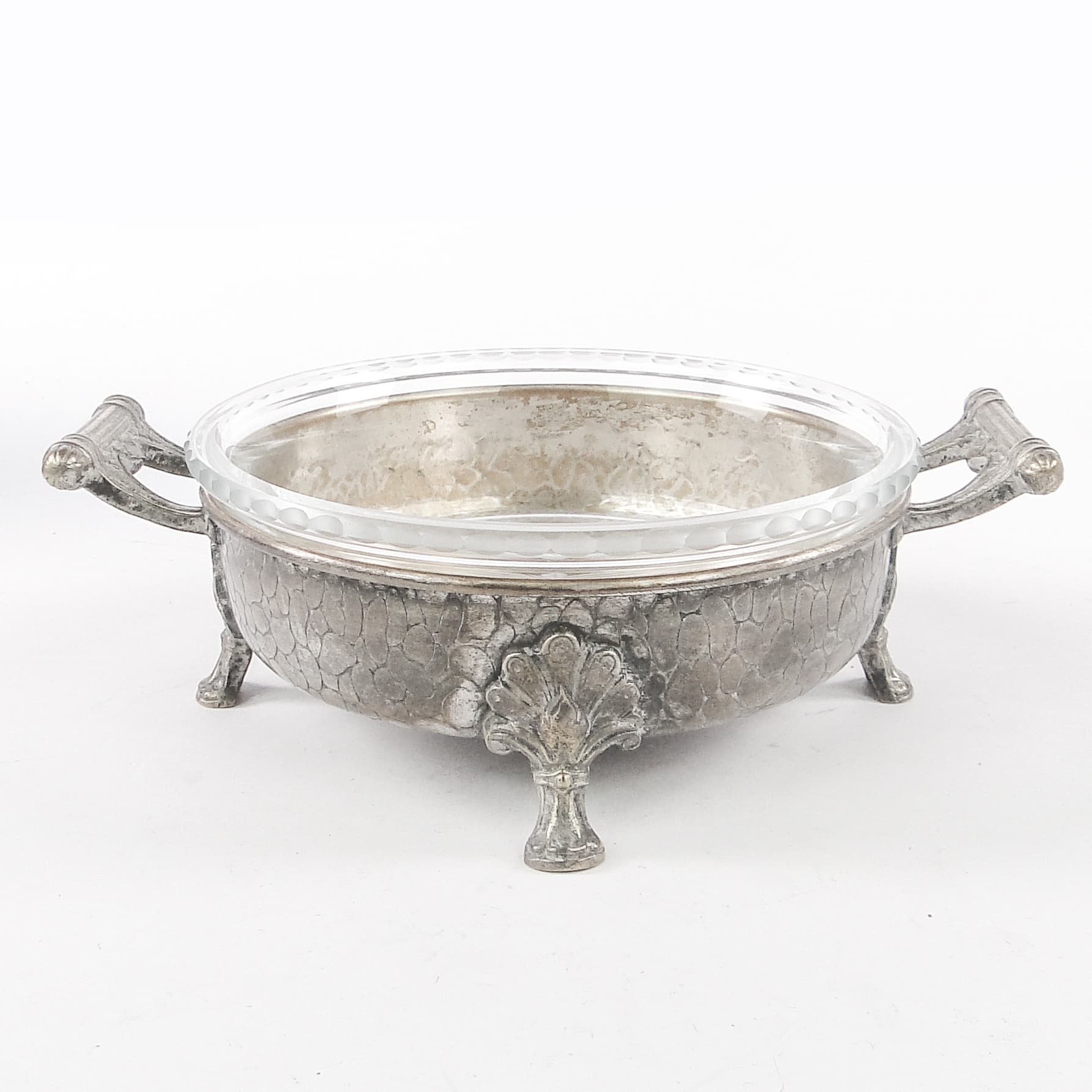 Eclectic Serving Dish, silver-plated brass, WMF, Germany, 19th c. - 106708