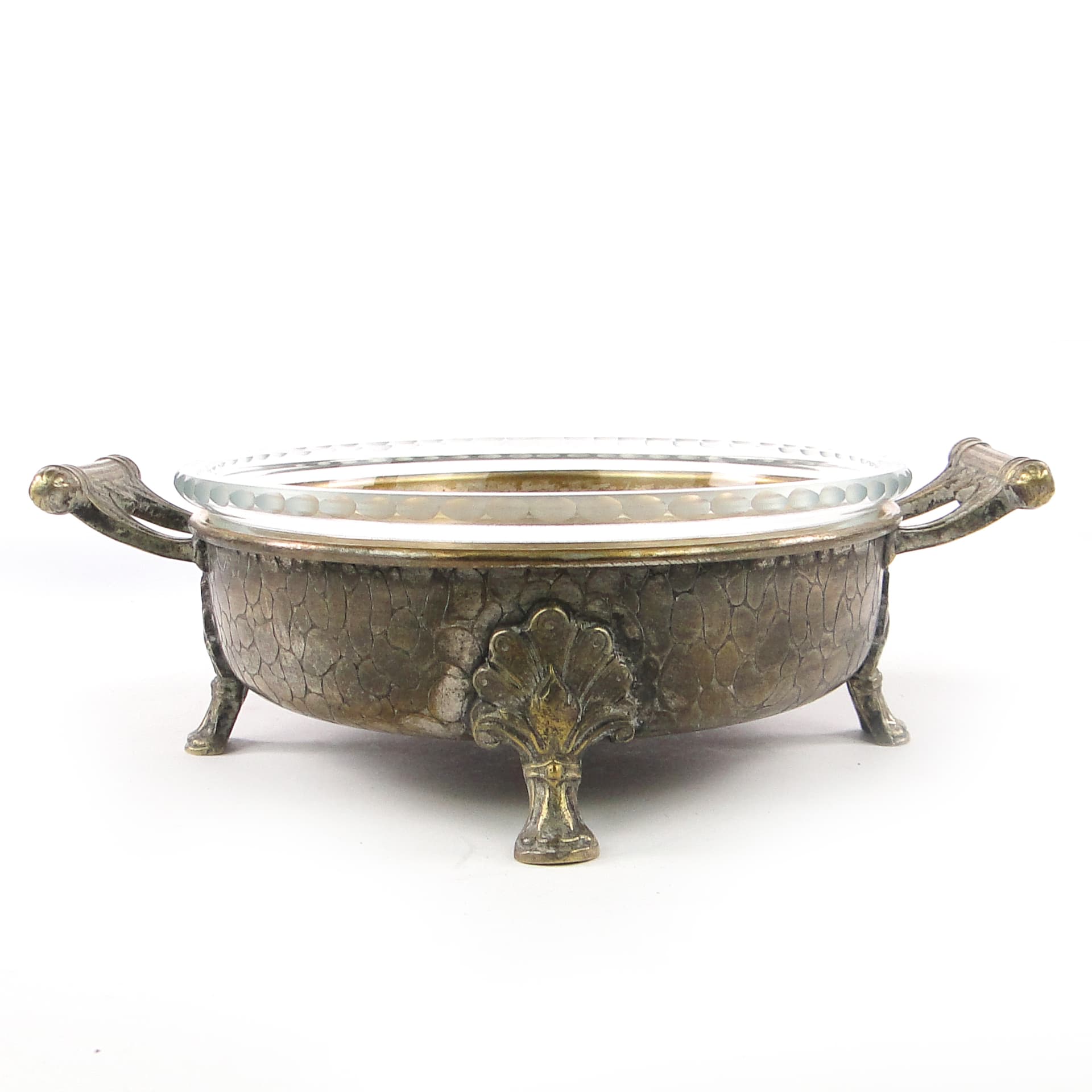 Eclectic Serving Dish, silver-plated brass, WMF, Germany, 19th c. - 106715