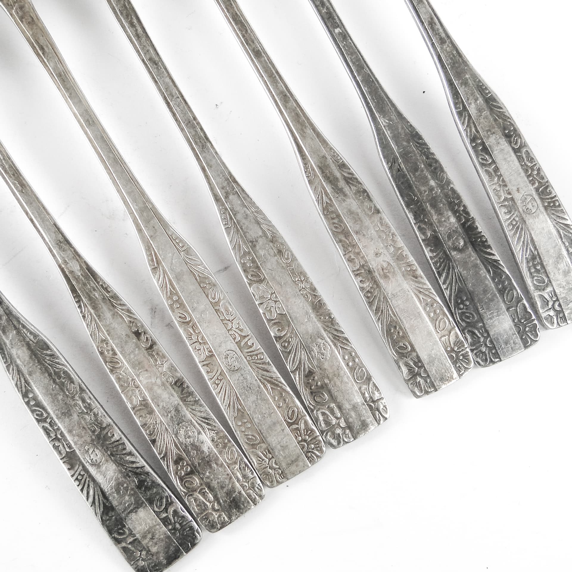 Zestaw widelców stołowych Art Deco, Polska, lata 70. - 106889