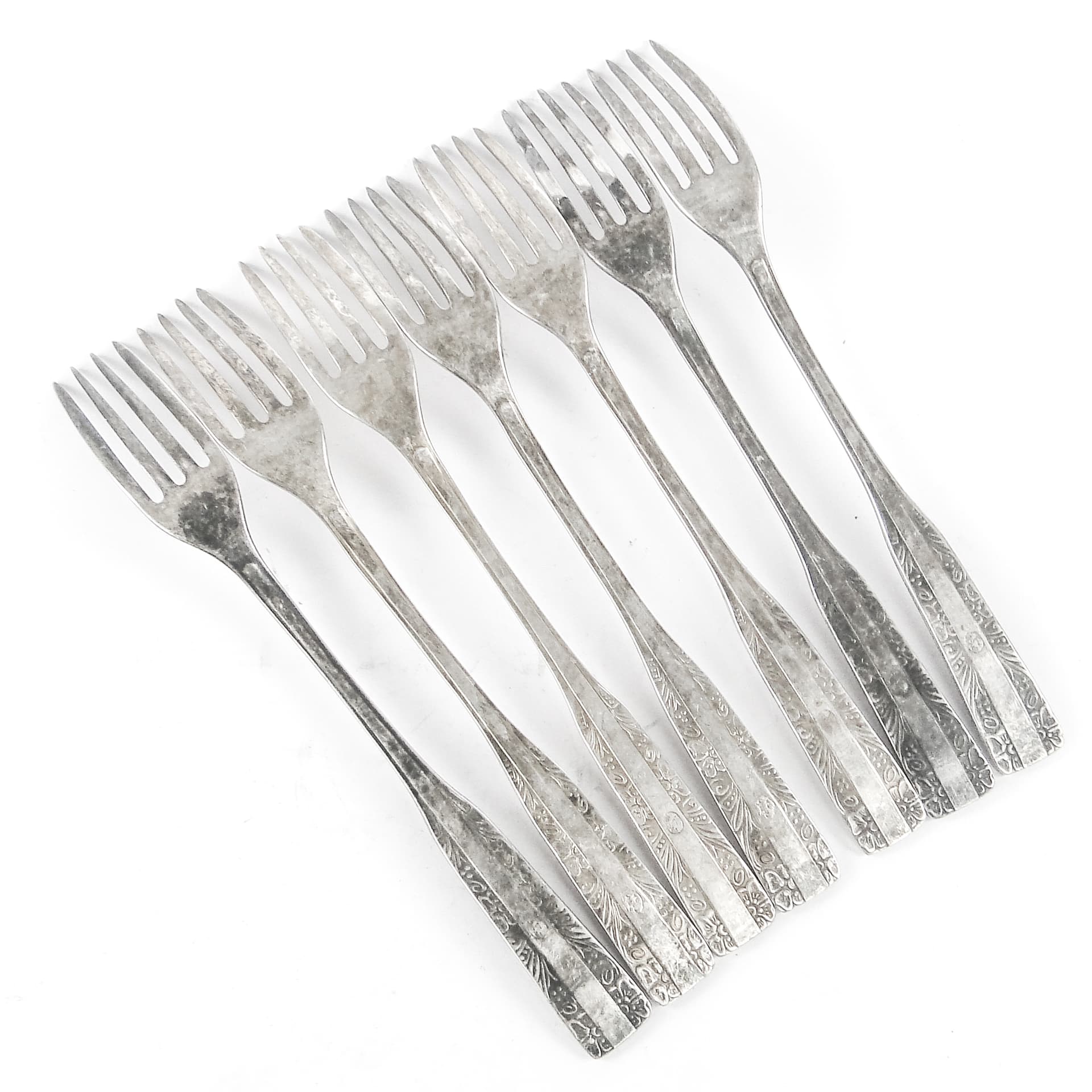 Zestaw widelców stołowych Art Deco, Polska, lata 70. - 106885