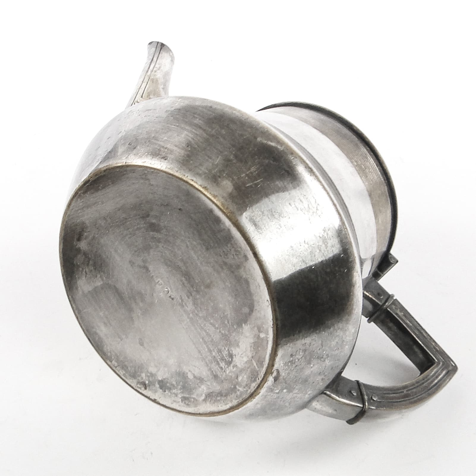 Teapot, Art Nouveau, silver-plated brass, WMF, Germany, early 20th c. - 106917