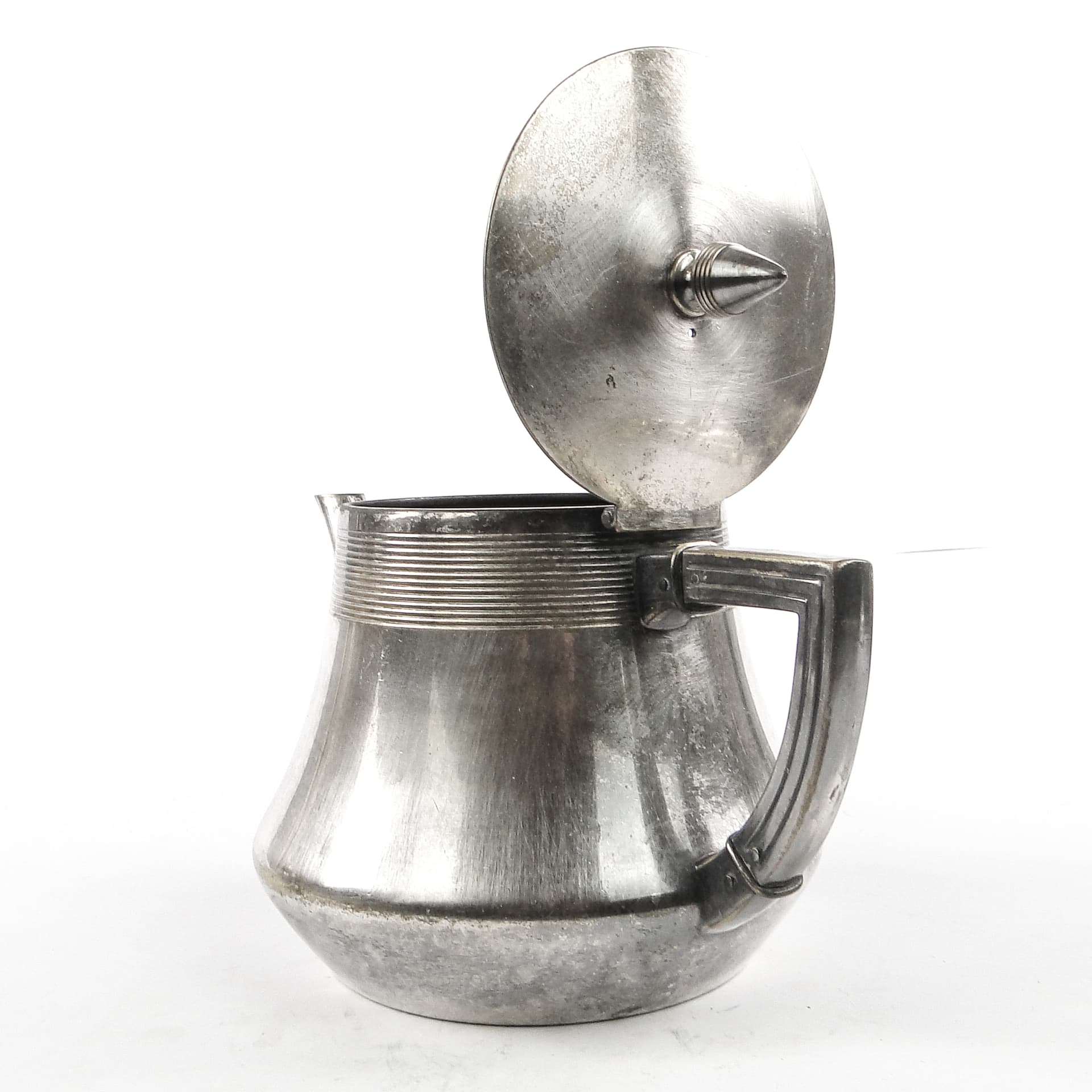 Teapot, Art Nouveau, silver-plated brass, WMF, Germany, early 20th c. - 106919