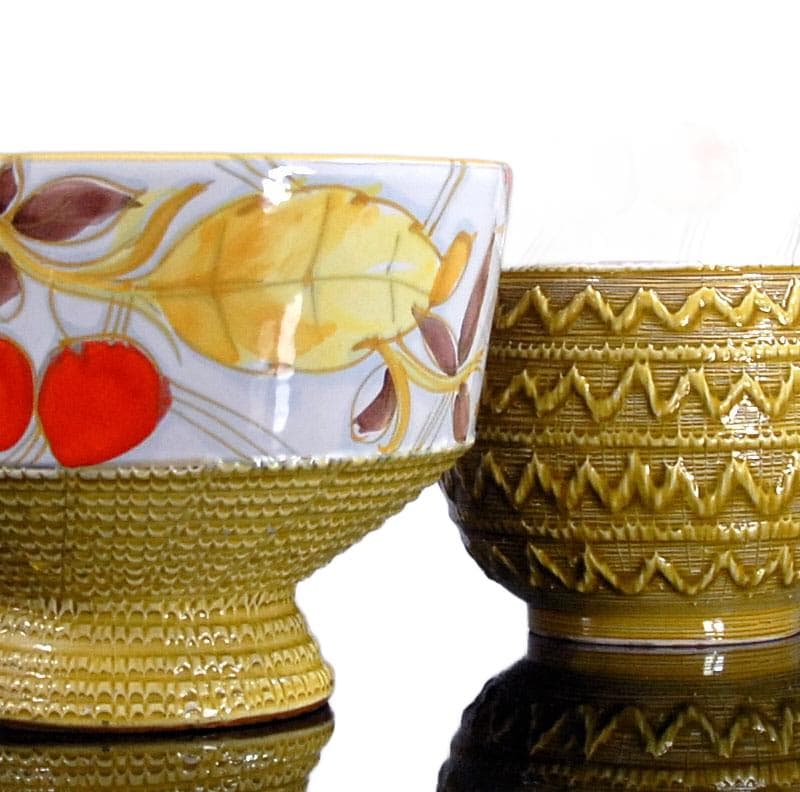 Zestaw ceramiczny, Fratelli Fanciullacci, Włochy, lata 60. - 7496