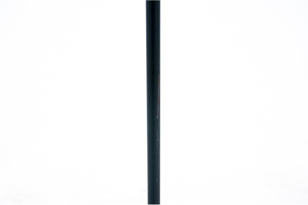 Black Metal Floor Lamp, Denmark, 1970s - 58567