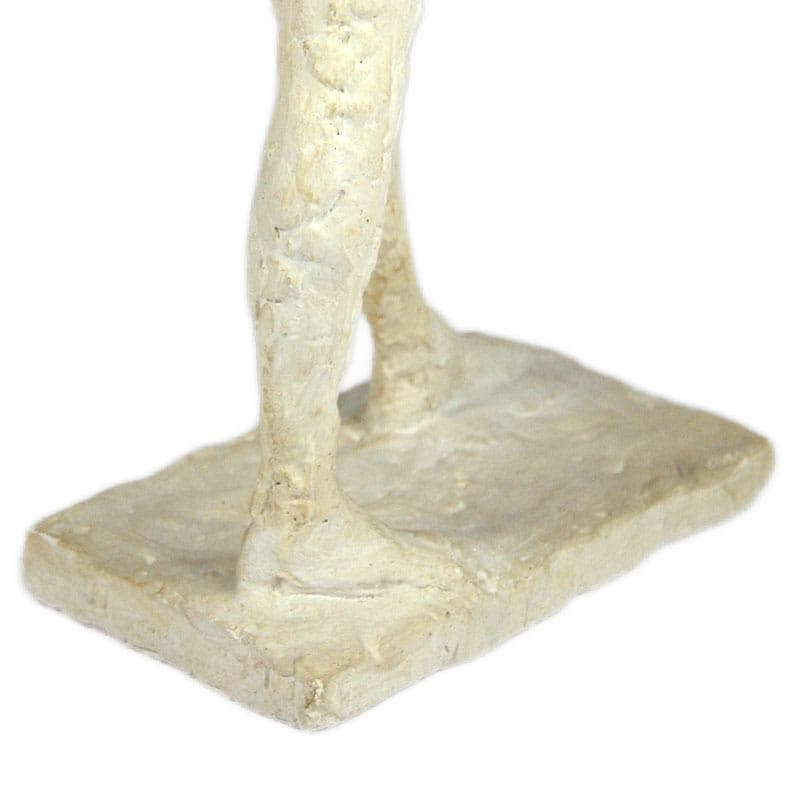 Beżowa rzeźba z patynowanego gipsu, Belgia, lata 70. - 7529