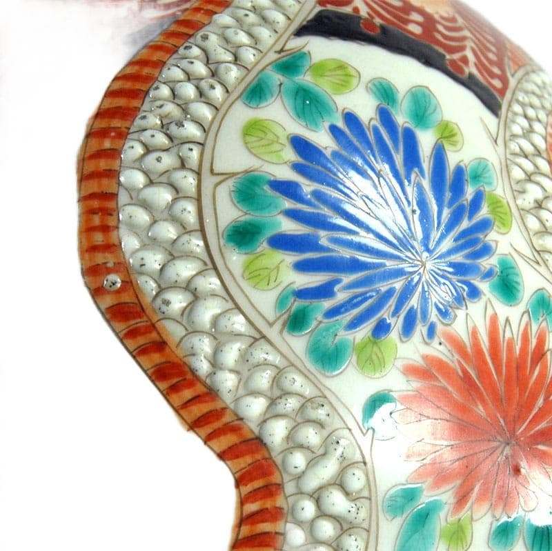 Red Saishuntei Arita Vase, Japan, 19th c. - 7520