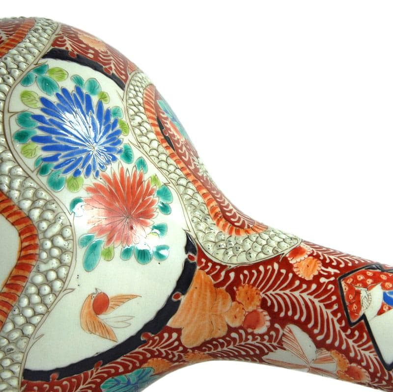 Red Saishuntei Arita Vase, Japan, 19th c. - 7521