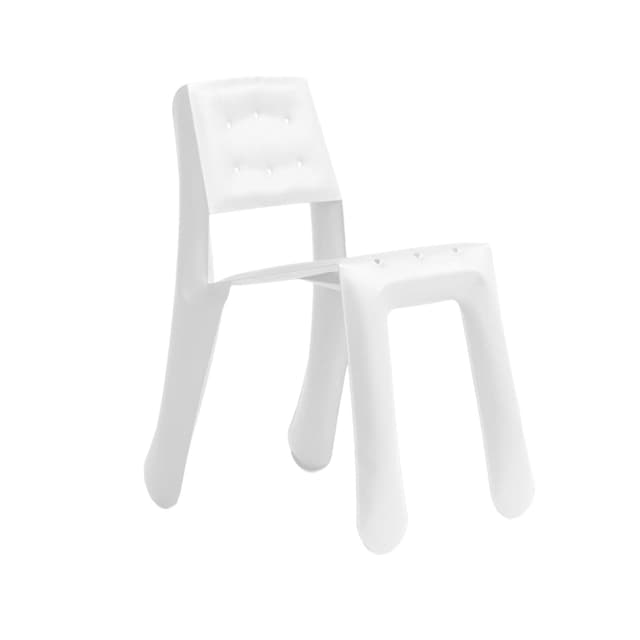 Krzesło CHIPPENSTEEL 0.5 biały mat, Zieta Studio - WYMIARY