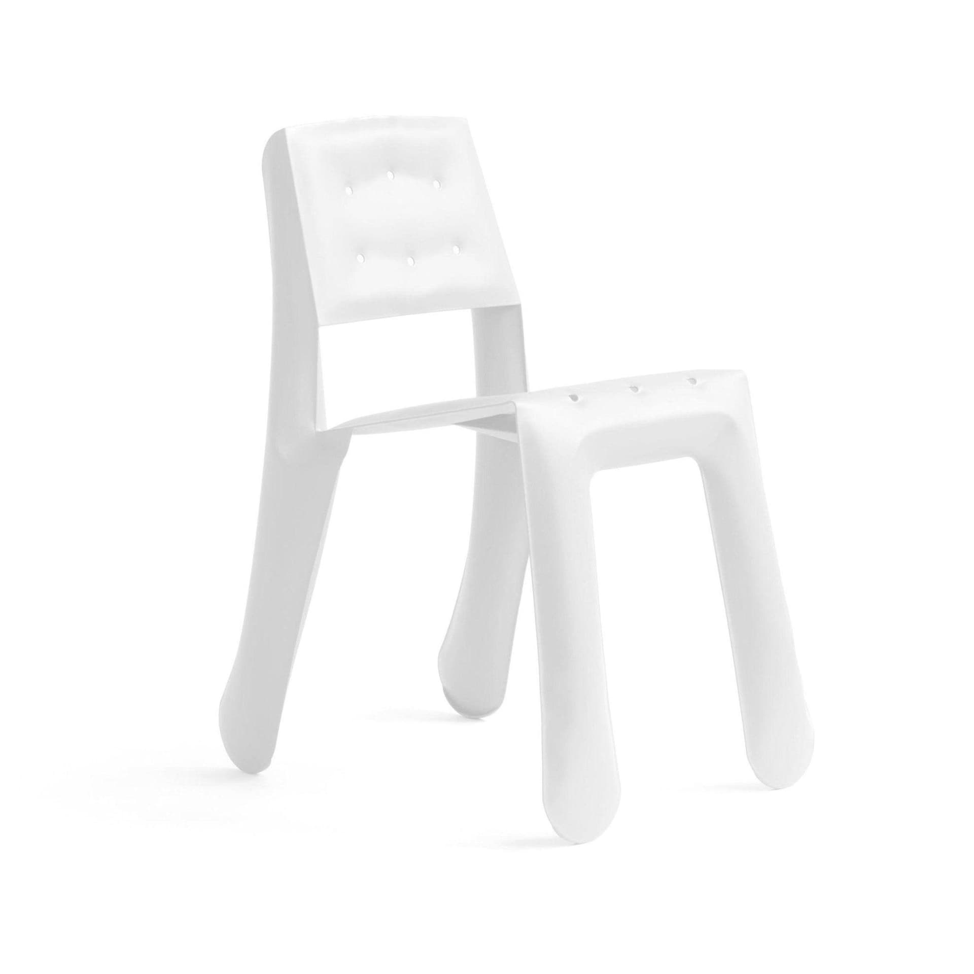 Krzesło CHIPPENSTEEL 0.5 biały mat, Zieta Studio - 108733