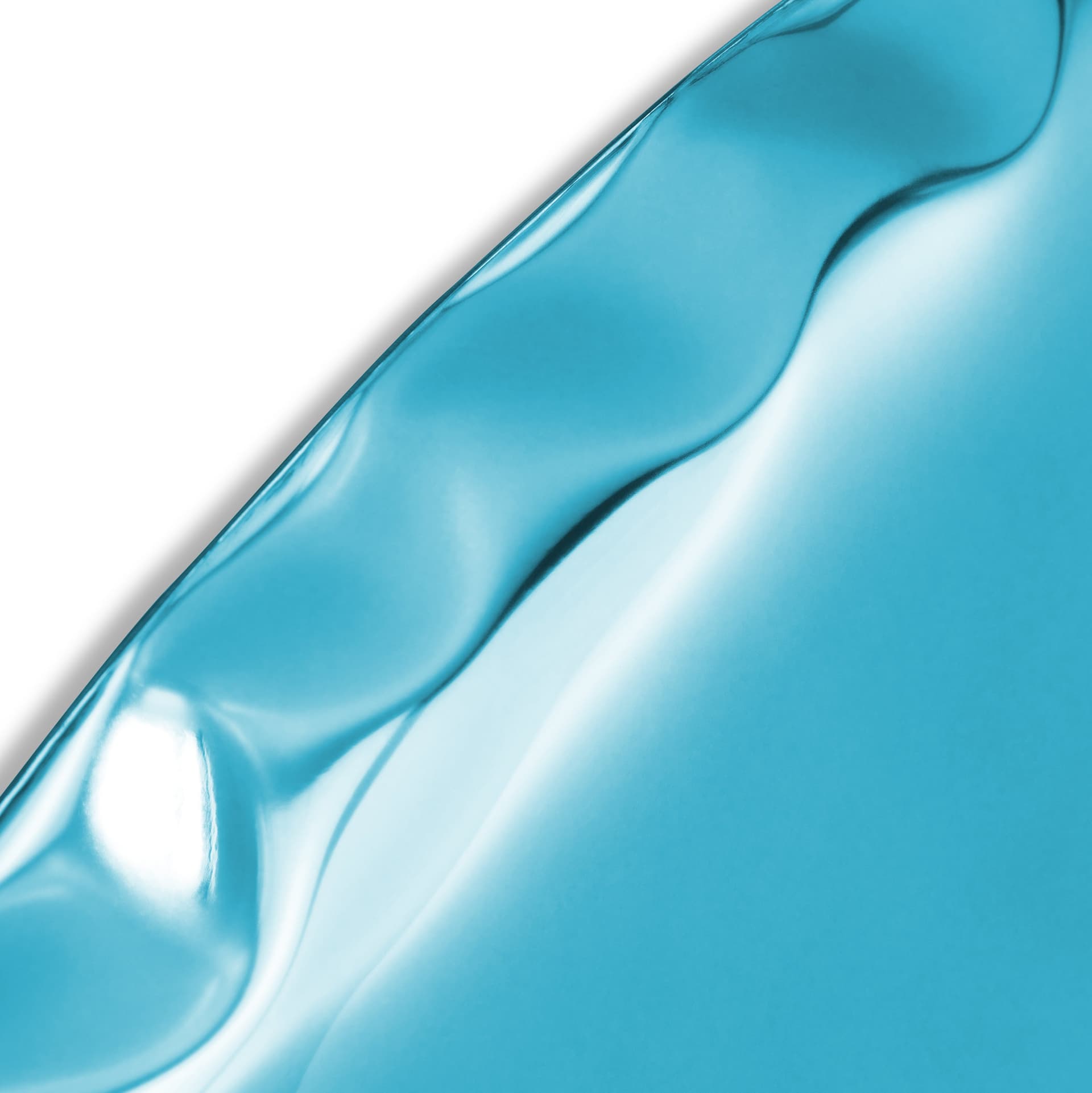 Lustro ścienne OKO transitions turkusowo-złote 75 cm, Zieta Studio - 122587