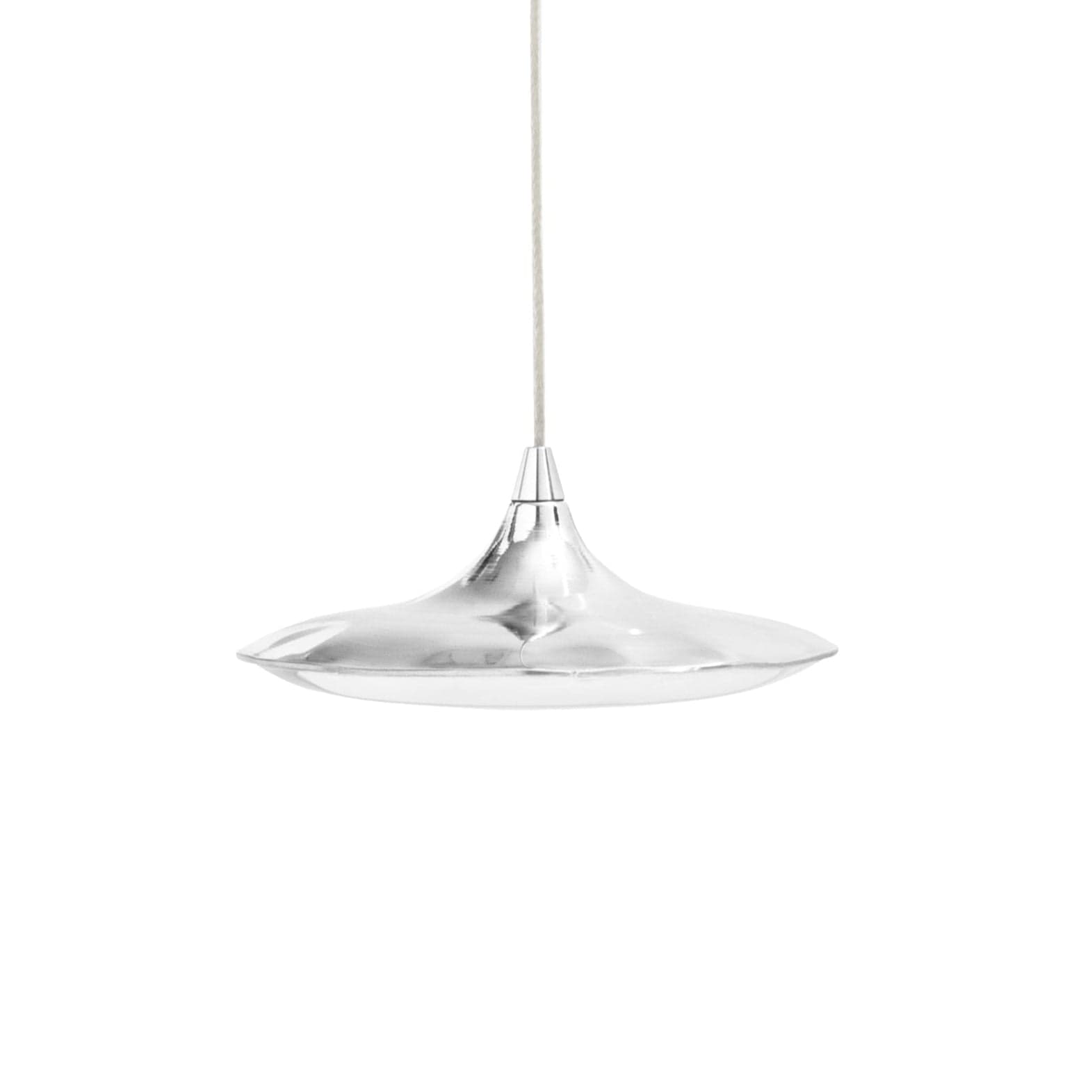 Pendant lamp LAMPIN silver 15 cm, Zieta Studio - 108647