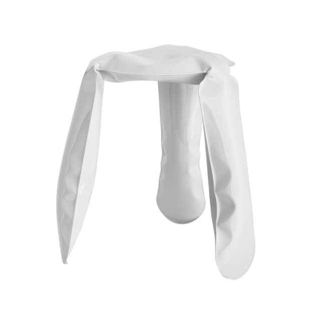 Stołek PLOPP biały 50 cm, Zieta Studio - WYMIARY