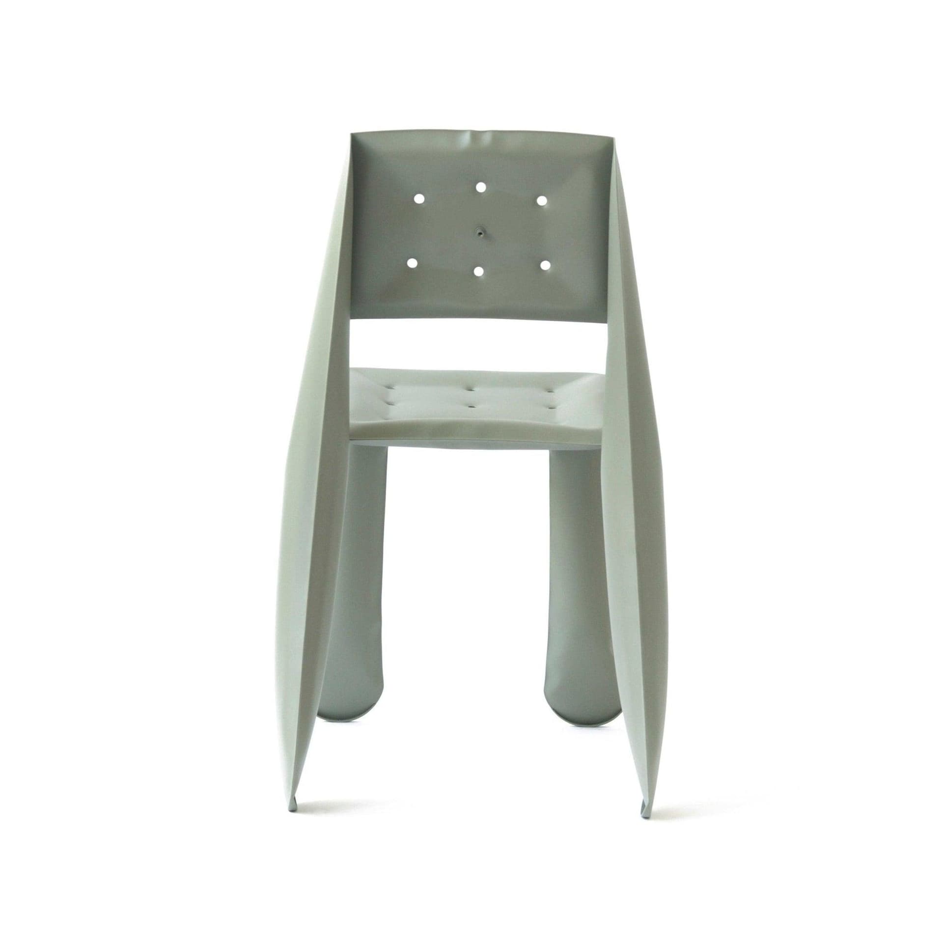 Krzesło CHIPPENSTEEL 0.5 jasnozielony mat, aluminium, Zieta Studio - 122524