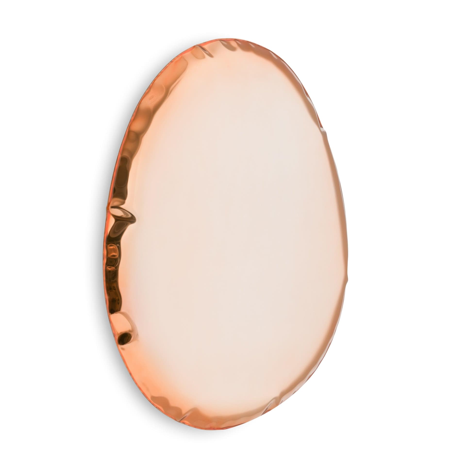 TAFLA O wall mirror rose gold O6, Zieta Studio - 122499