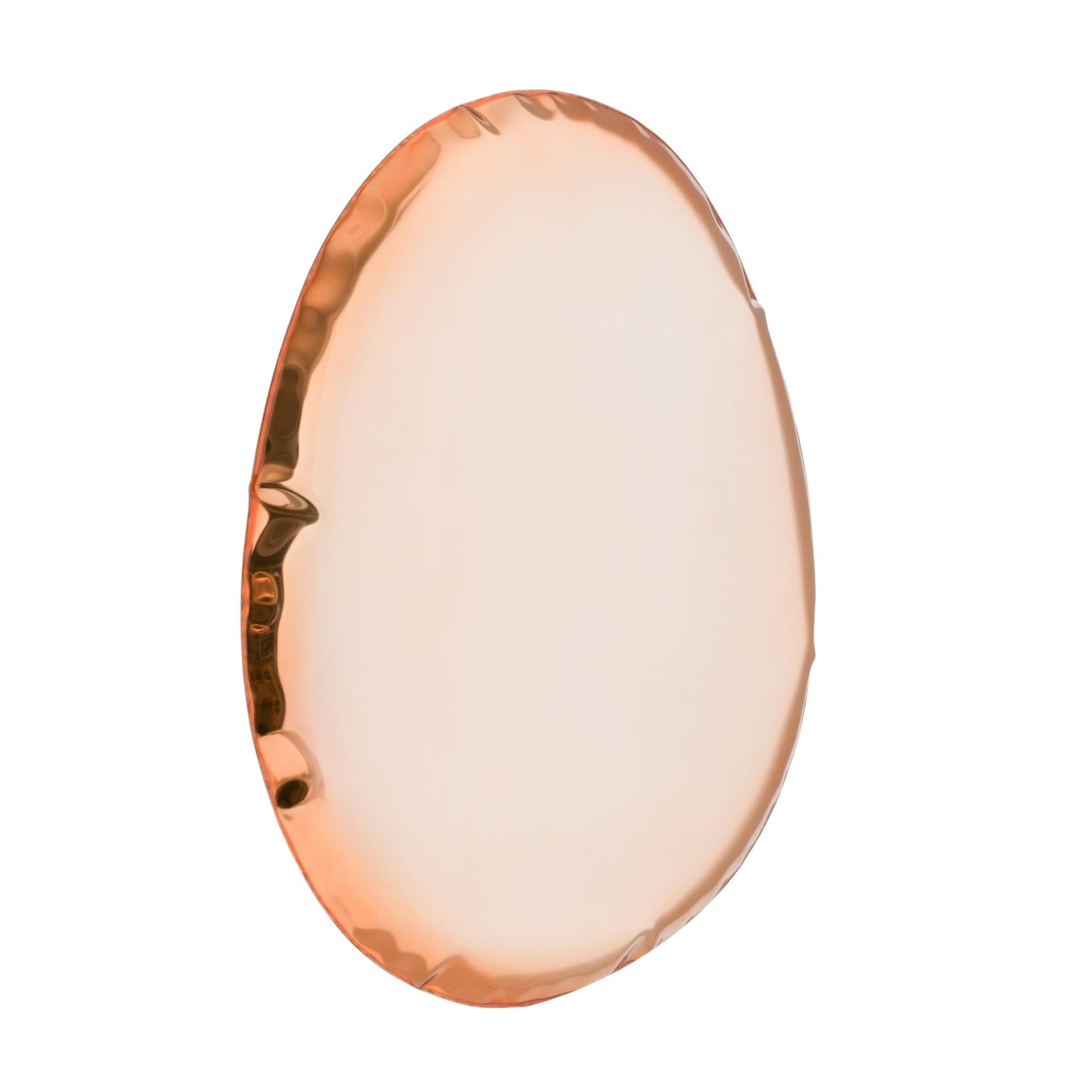 TAFLA O wall mirror rose gold O6, Zieta Studio