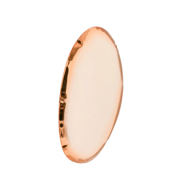 TAFLA O wall mirror rose gold O5, Zieta Studio - DIMENSION
