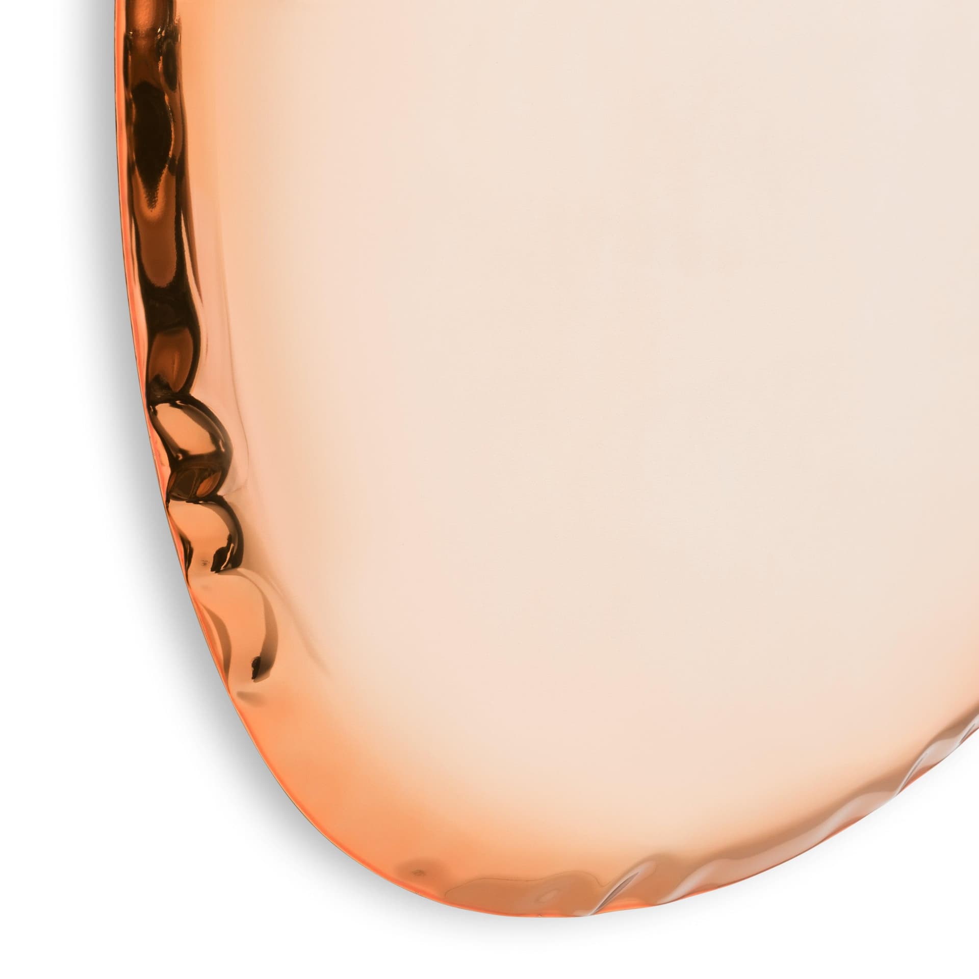 TAFLA O wall mirror rose gold O4.5, Zieta Studio - 122446
