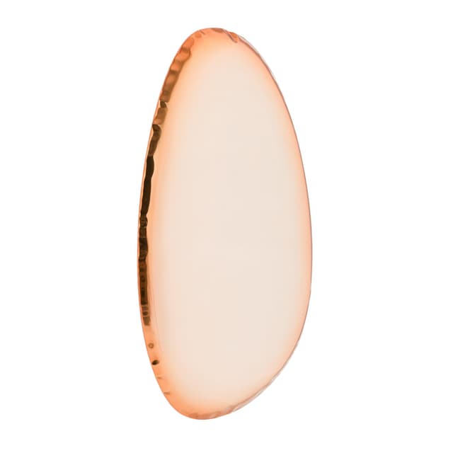 TAFLA O wall mirror rose gold O4.5, Zieta Studio - DIMENSION