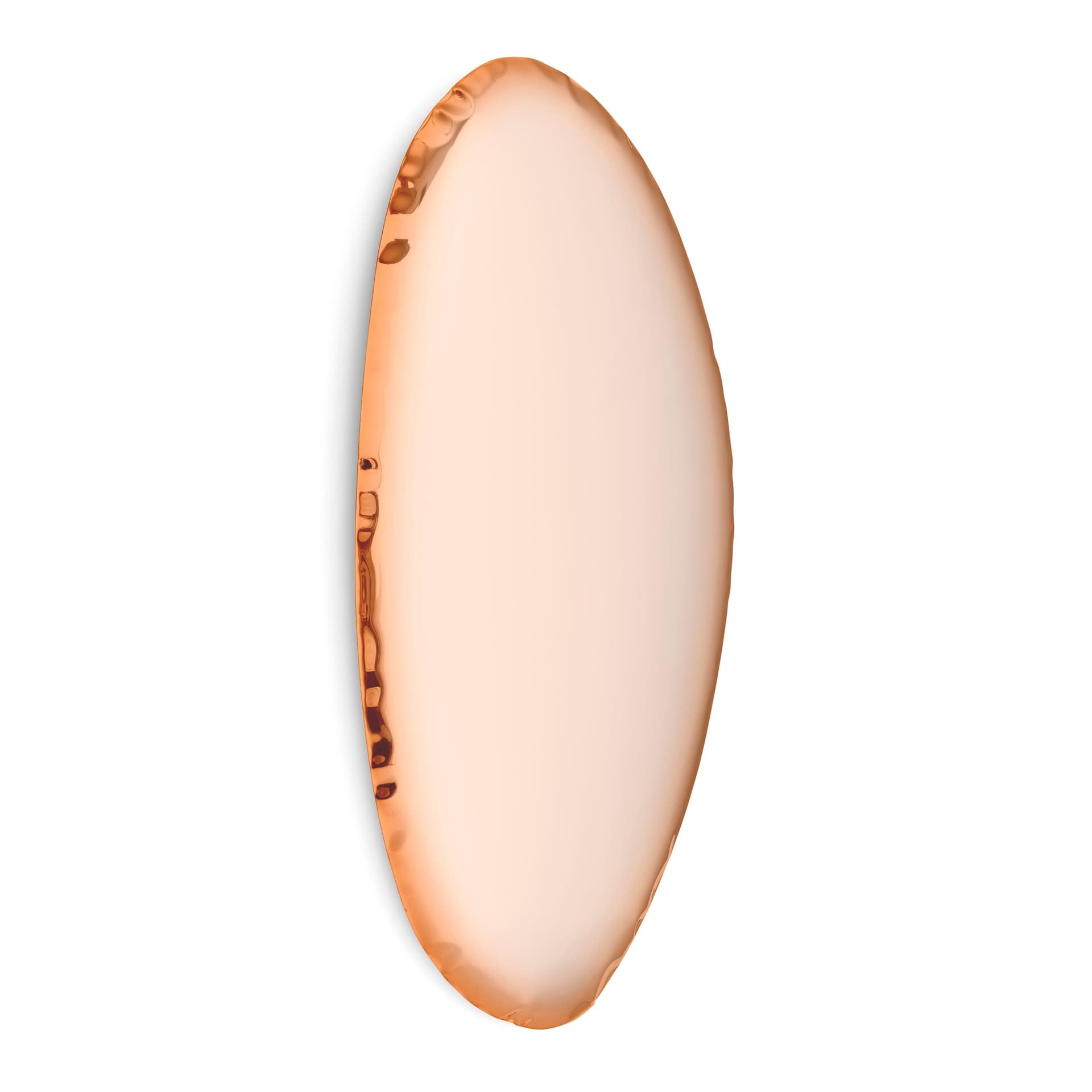 TAFLA O wall mirror rose gold O4, Zieta Studio - 122436