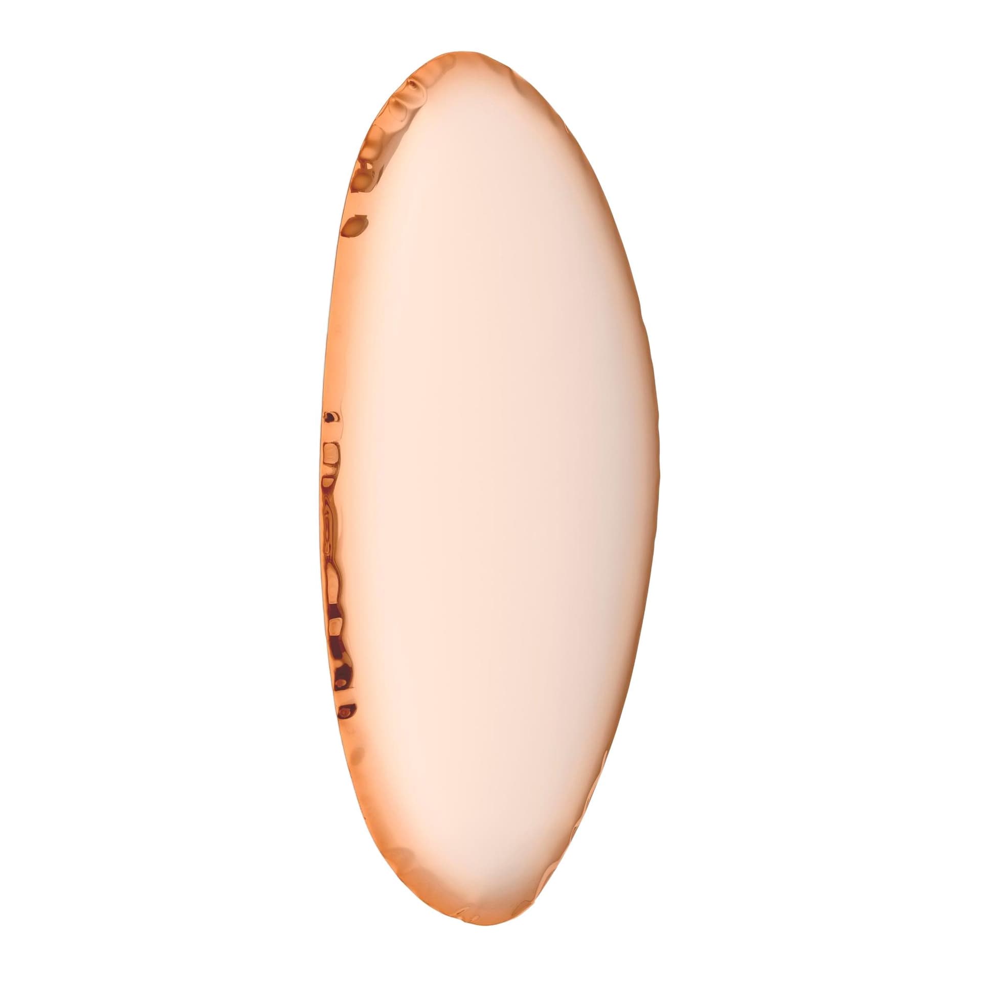 TAFLA O wall mirror rose gold O4, Zieta Studio