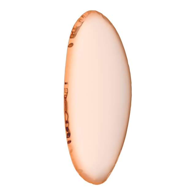 TAFLA O wall mirror rose gold O4, Zieta Studio - DIMENSION