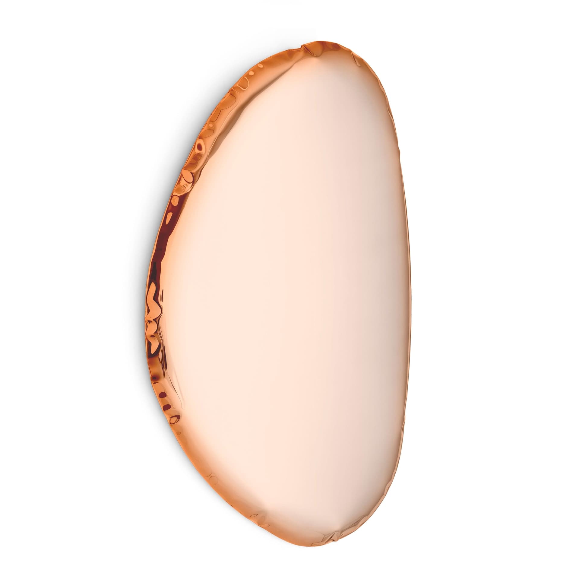 TAFLA O wall mirror, golden, O3, Zieta Studio - 122416