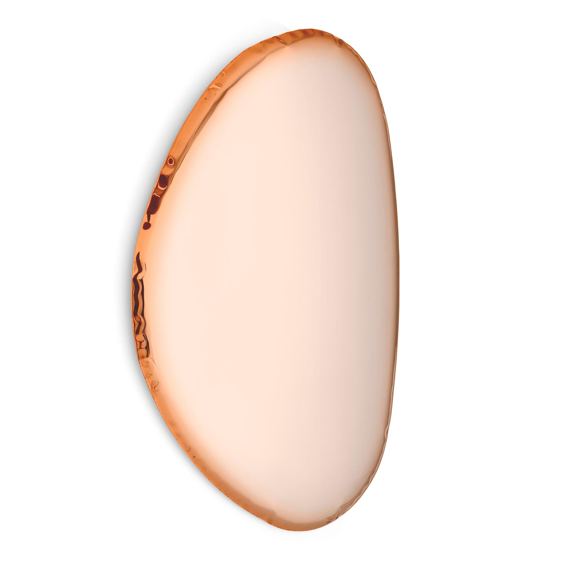 TAFLA O wall mirror rose gold O2, Zieta Studio - 122393