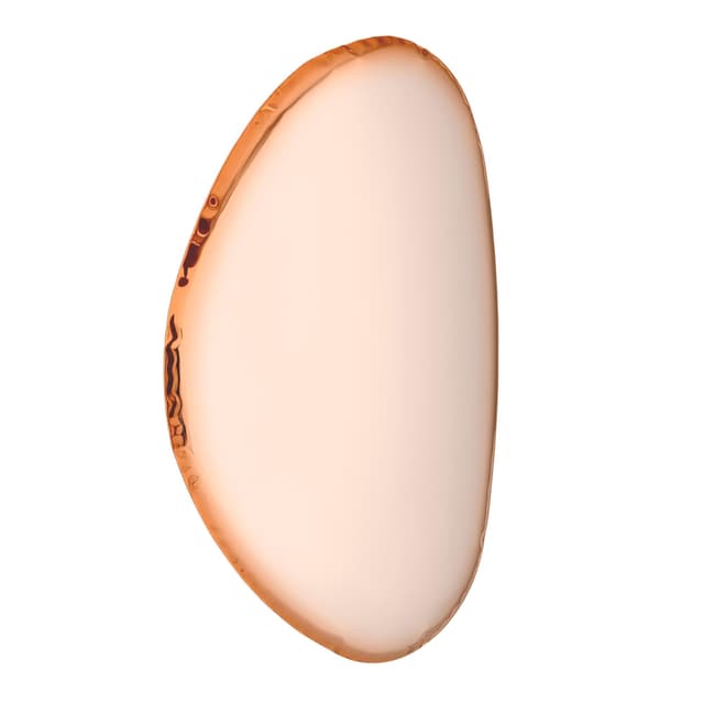 TAFLA O wall mirror rose gold O2, Zieta Studio - DIMENSION