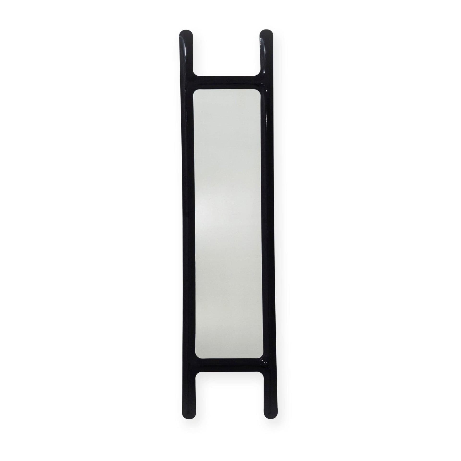 Lustro ścienne DRAB czarne, Zieta Studio