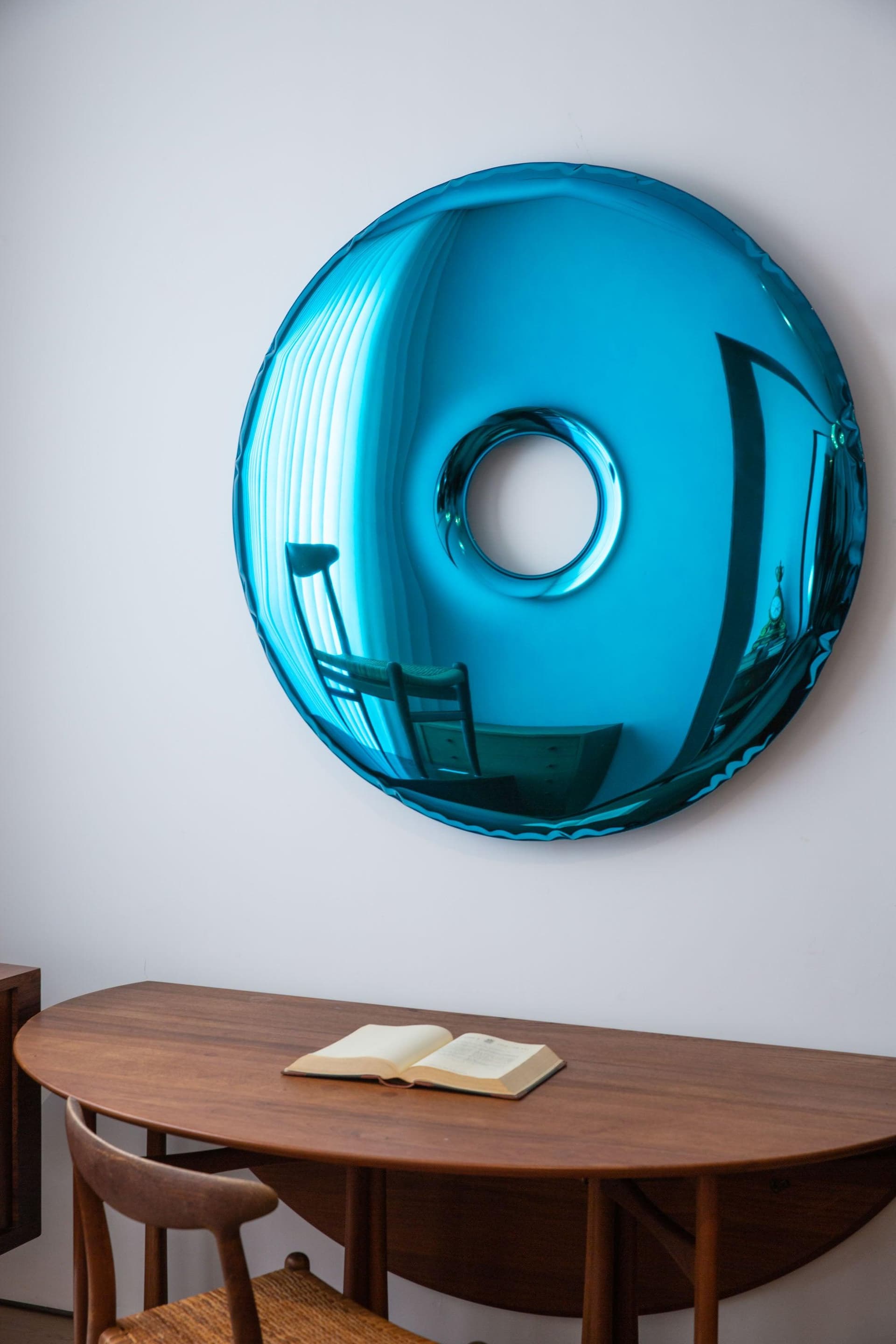 RONDO blue mirror 200 cm, Zieta Studio - 122220