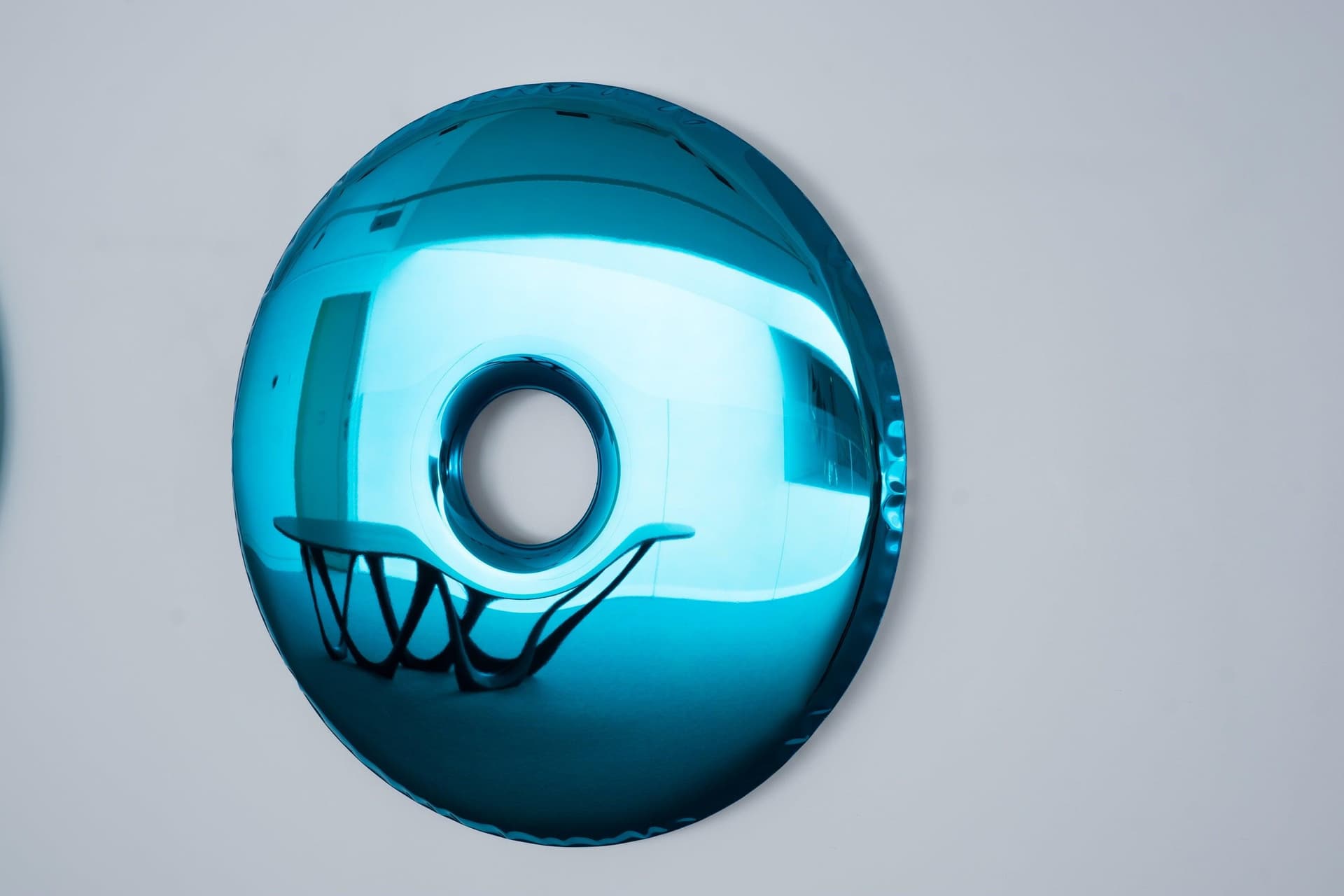 RONDO blue mirror 200 cm, Zieta Studio - 122219