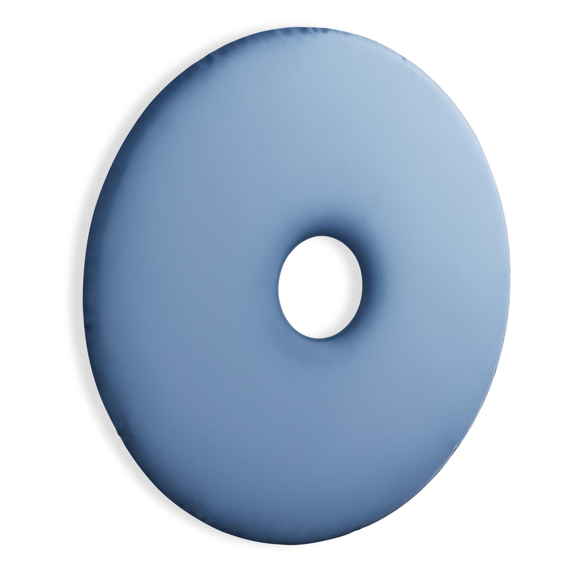 Lustro ścienne RONDO mat niebieskie 120 cm, Zieta Studio - 122184