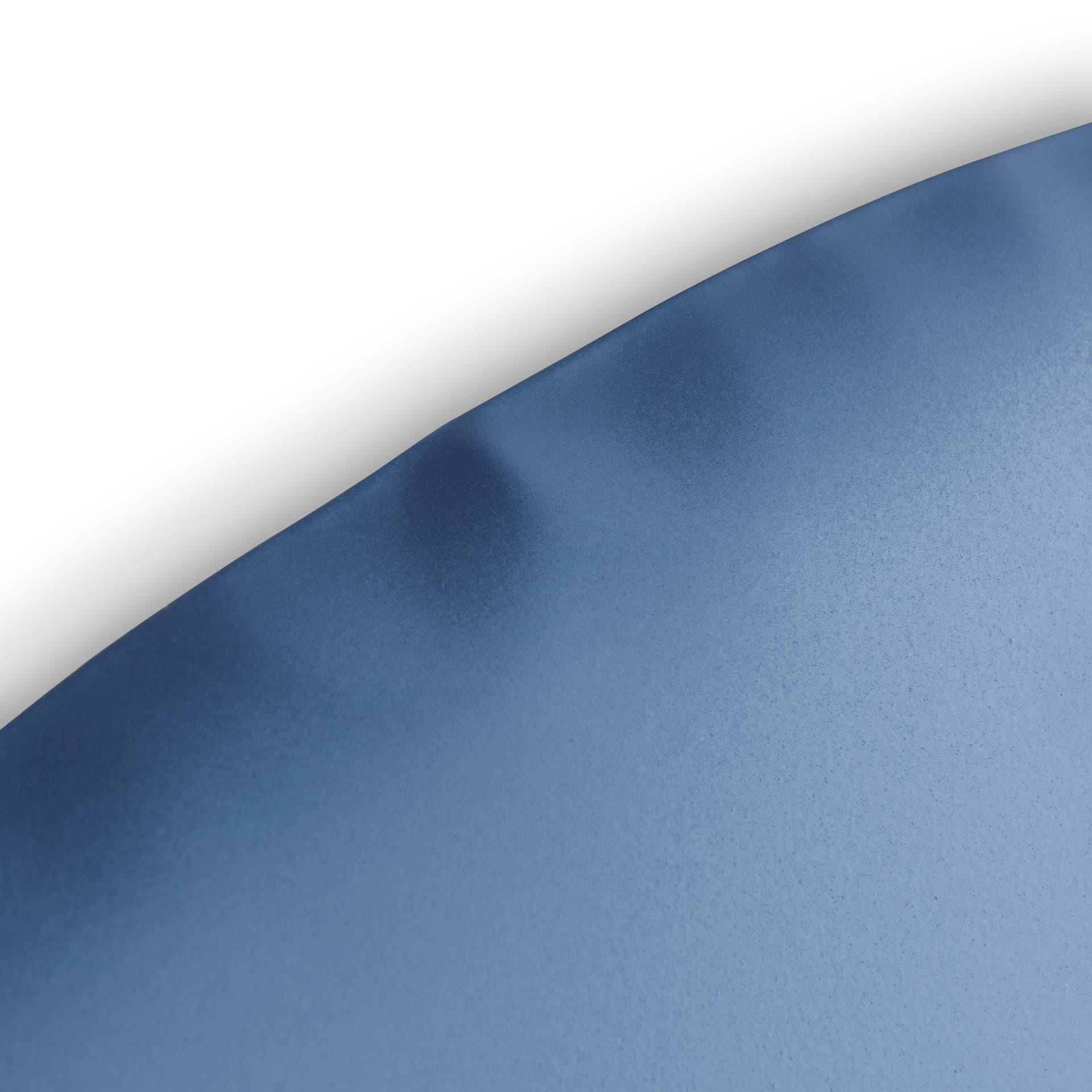 Lustro ścienne RONDO mat niebieskie 120 cm, Zieta Studio - 122186