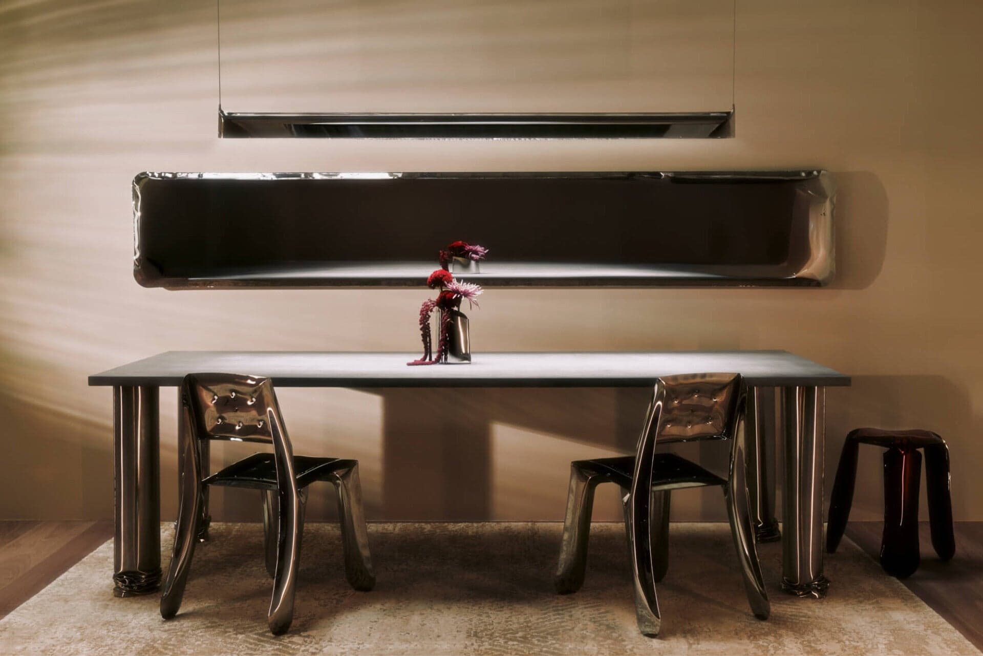 Lampa wisząca BLADE, 190 cm, Zieta Studio - 122139