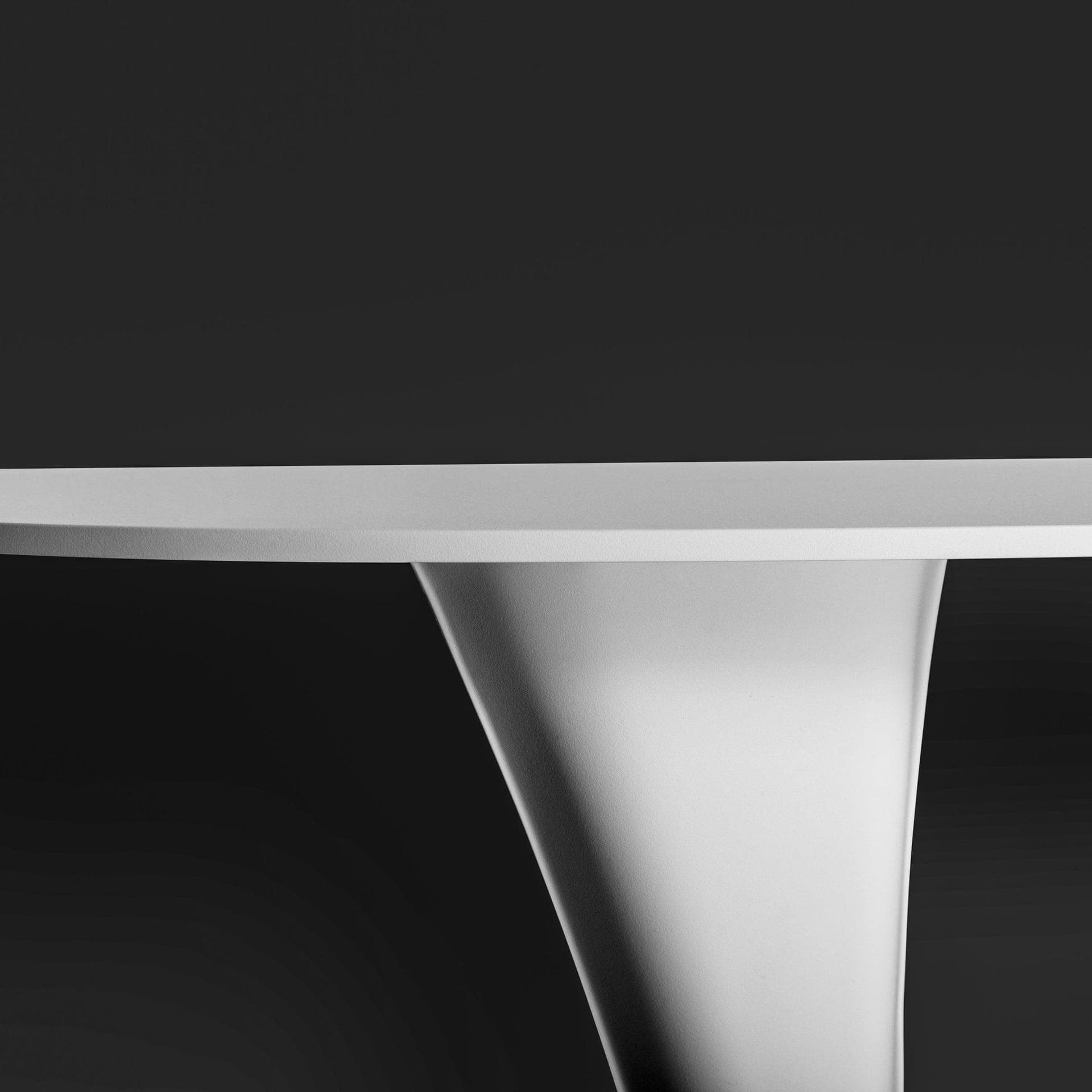 Konsola G-CONSOLE MONO biała prawostronna, Zieta Studio - 122079