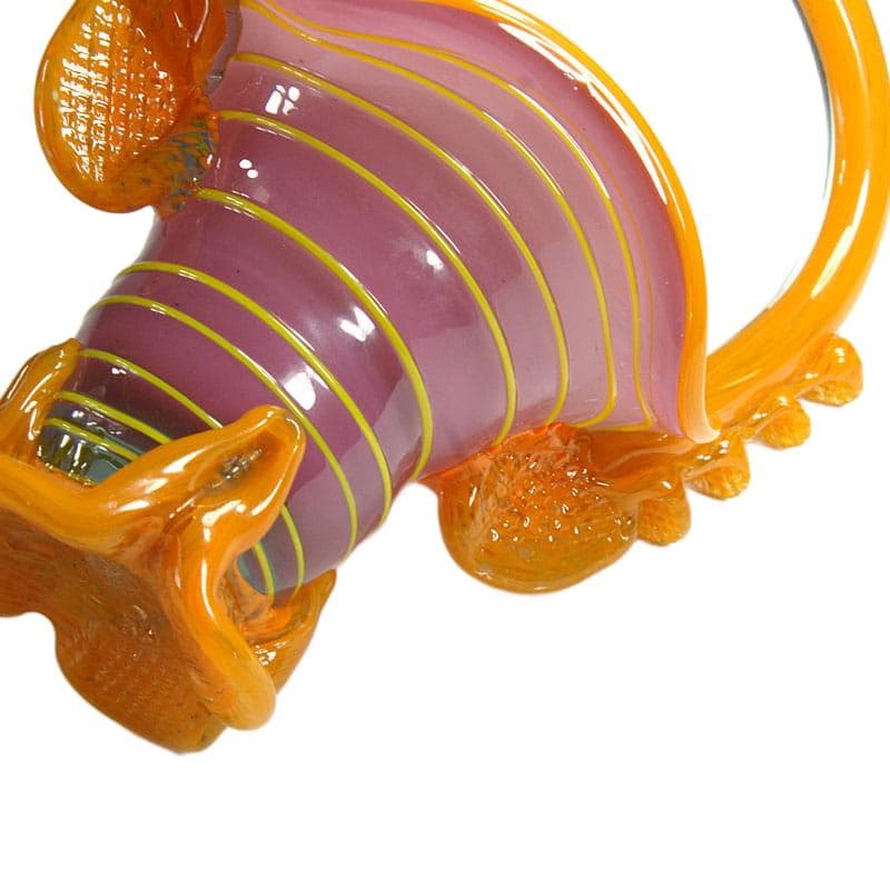 Multicolor Glass Basket, Murano, Italy, 1960s - 7564