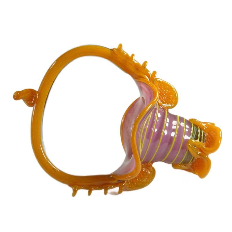 Multicolor Glass Basket, Murano, Italy, 1960s - 7568