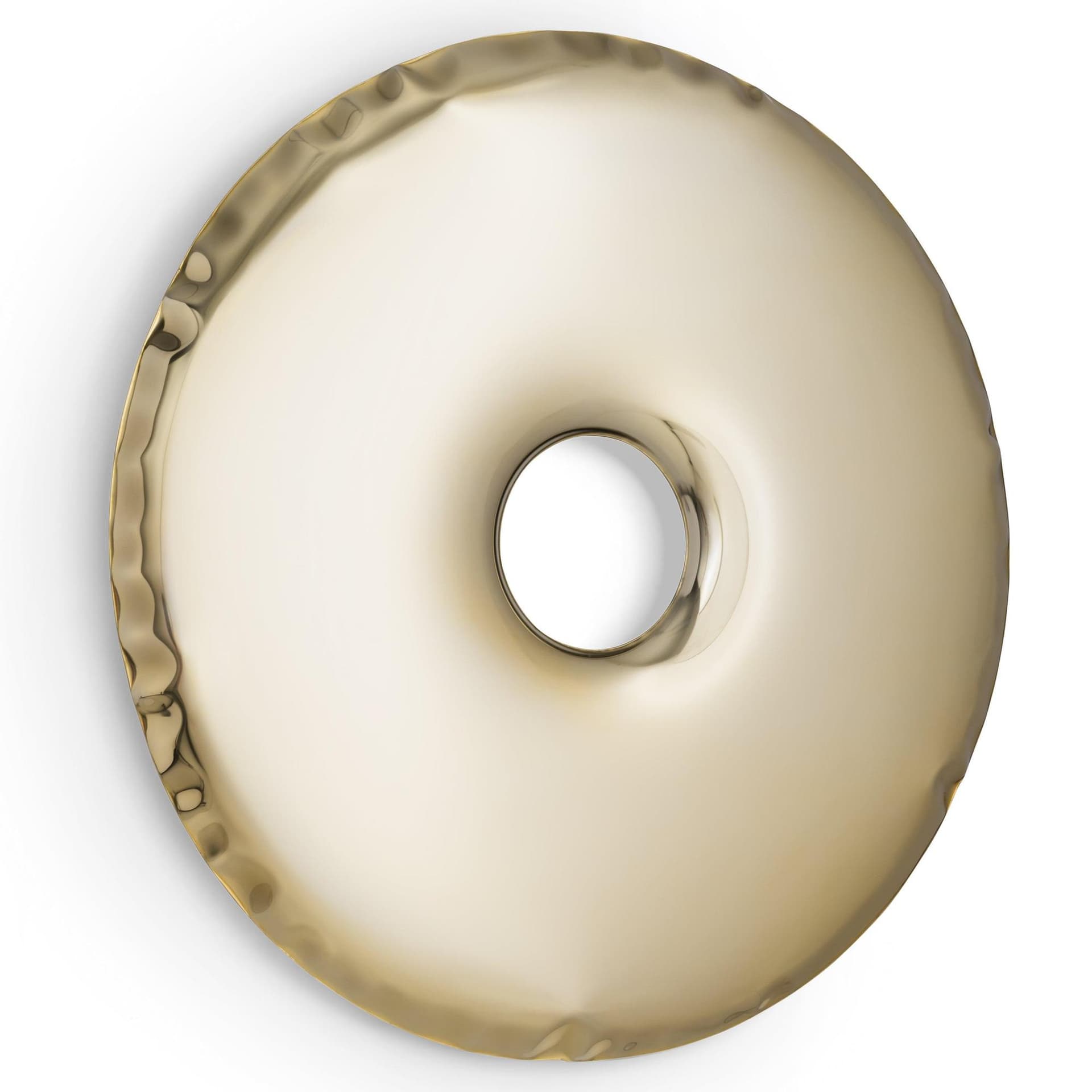 Lustro ścienne RONDO złote 75 cm, Zieta Studio - 108555