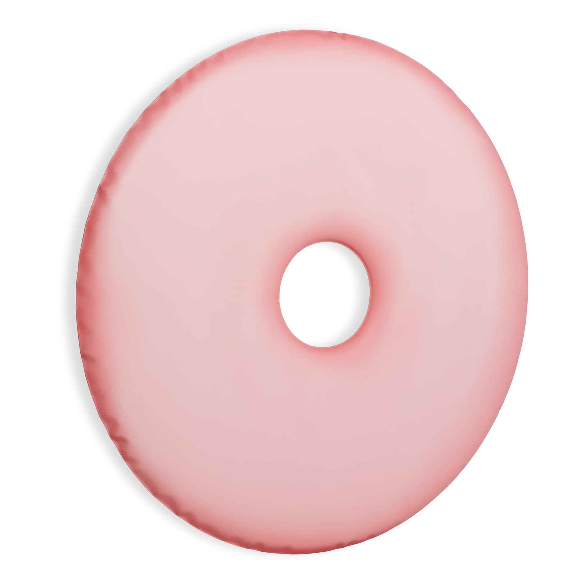 Lustro ścienne RONDO mat różowy 120 cm, Zieta Studio - 121922