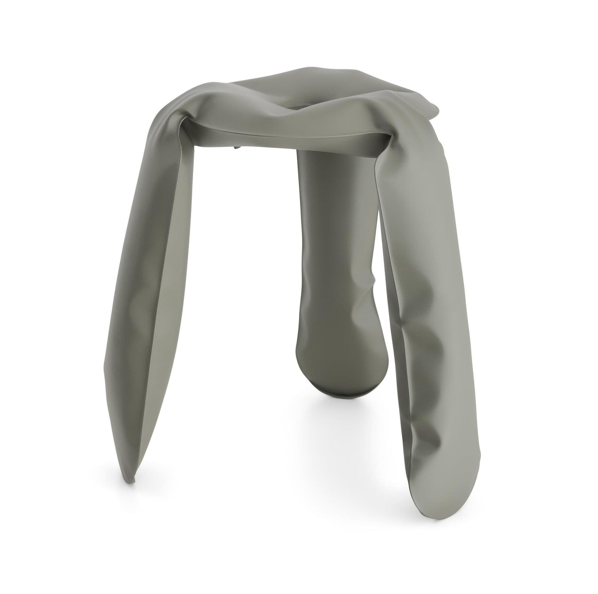 Stołek PLOPP aluminium, zielony, 50 cm, Zieta Studio - 108533