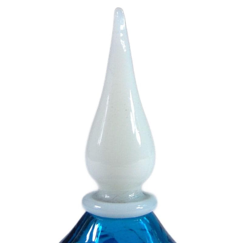 Turquoise-Blue Glass Container, Cenedese Murano, Italy, 1970s - 7618