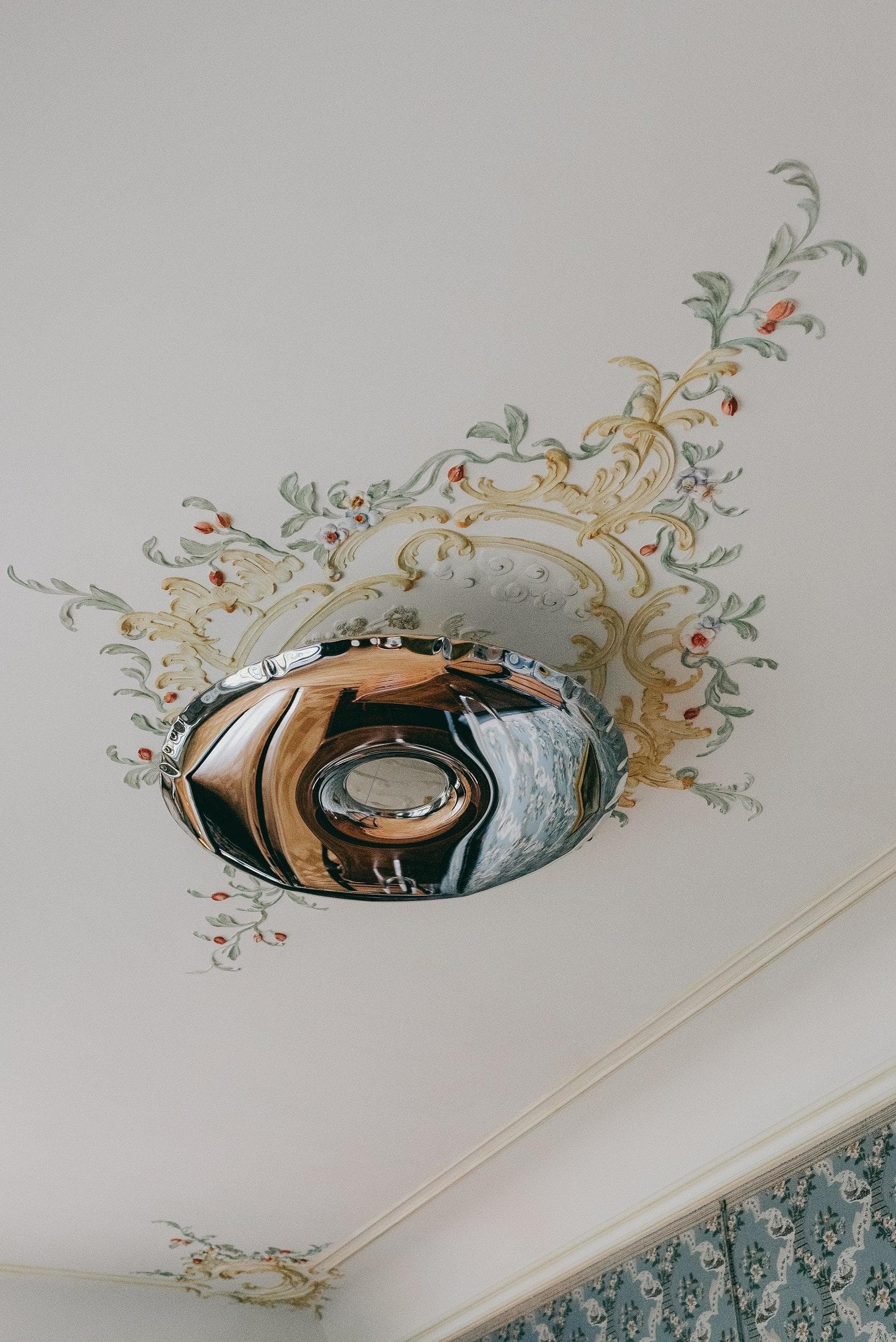 Lustro RONDO inox, srebrne, 150 cm, Zieta Studio - 121667