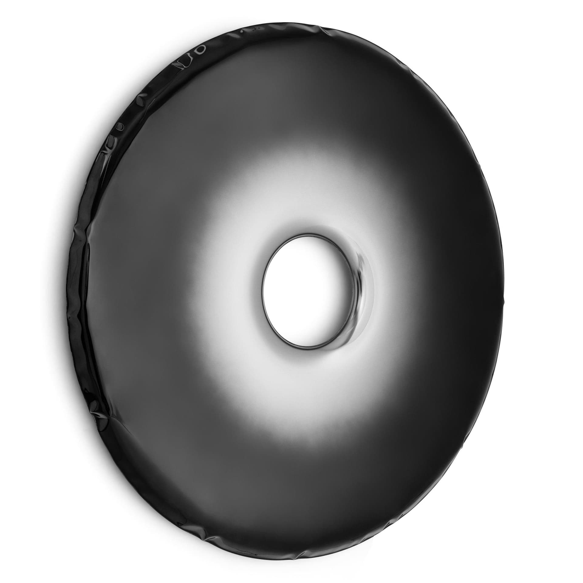 Lustro ścienne RONDO transitions czarne 120 cm, Zieta Studio - 108475